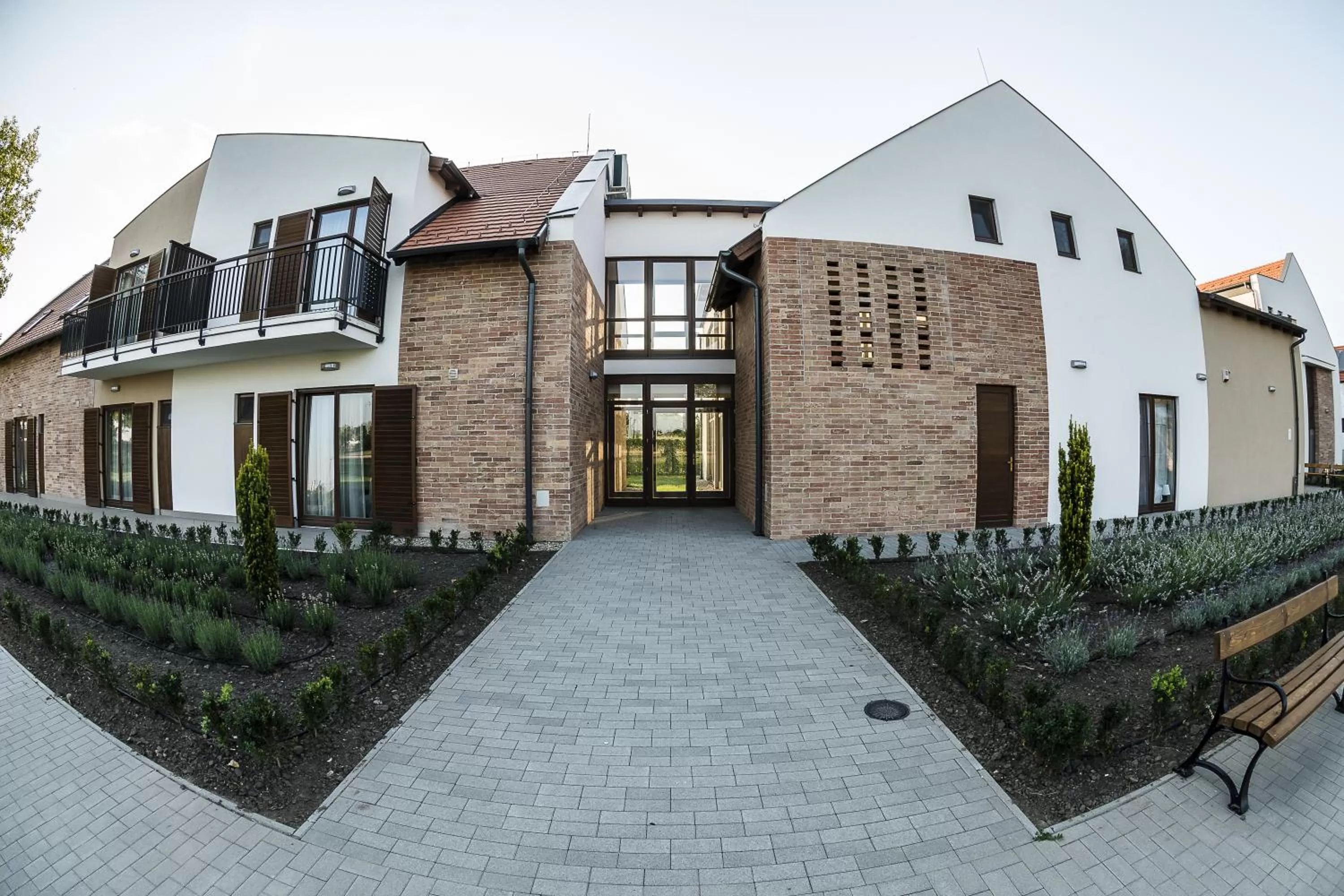 Property building in Levendula Hotel