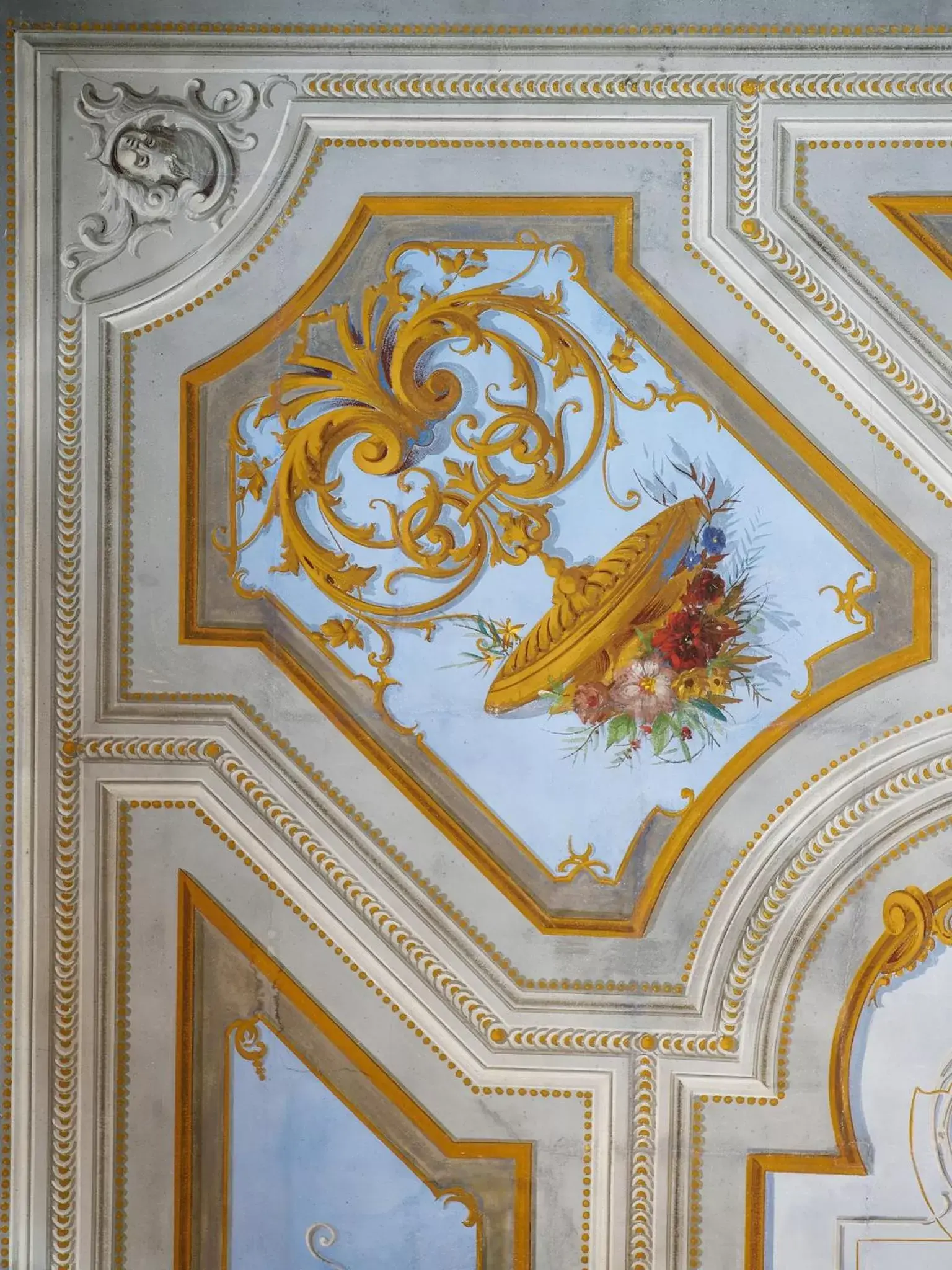 Decorative detail in Hotel Corte dei Greci