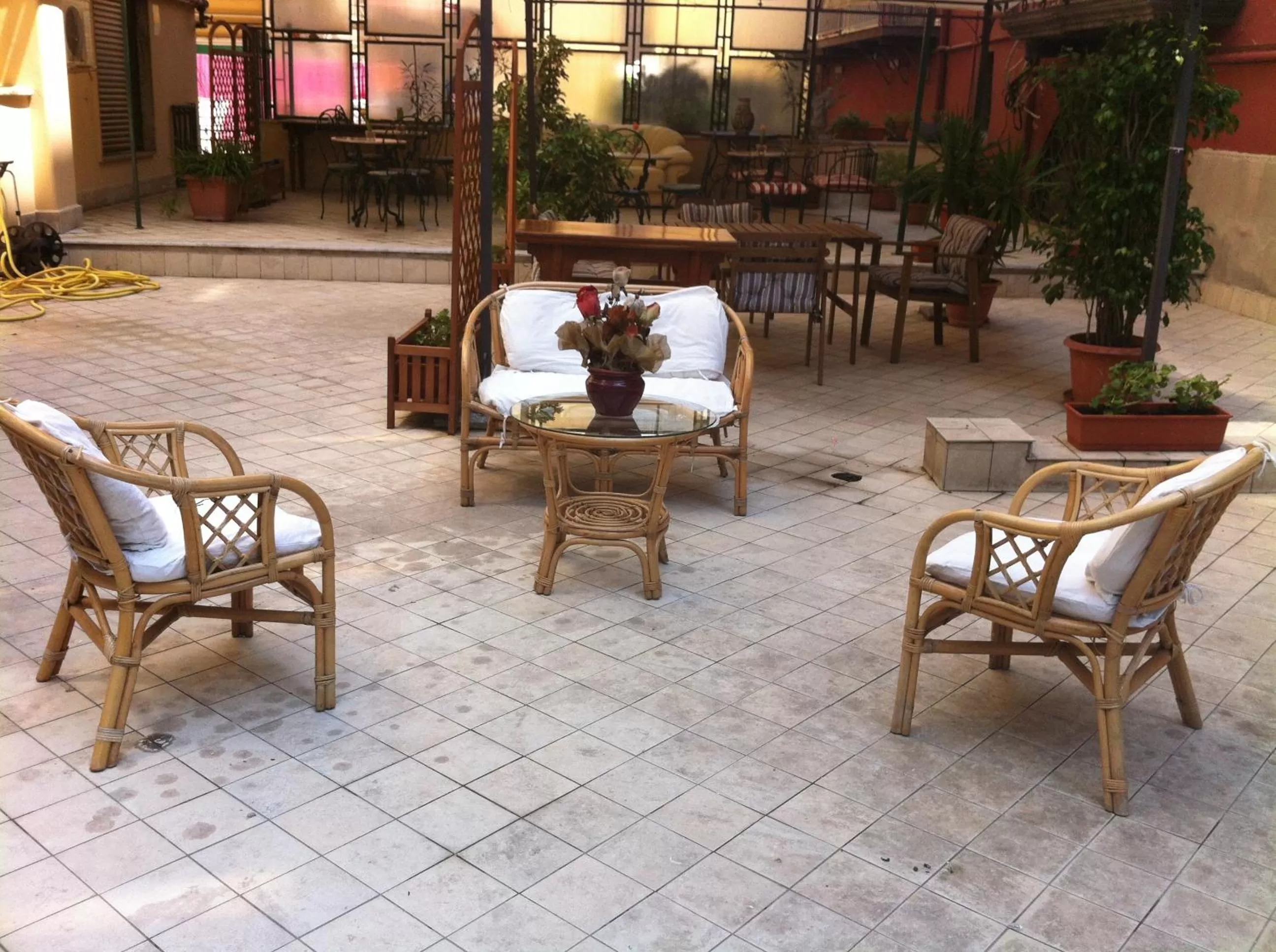 Balcony/Terrace in B&B Sansevero Naples