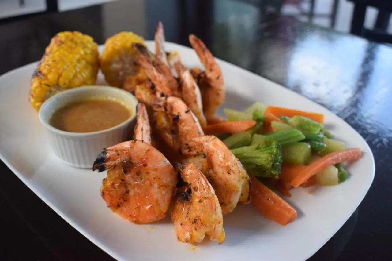 Restaurant/places to eat, Food in Hotel Puerto San Luis