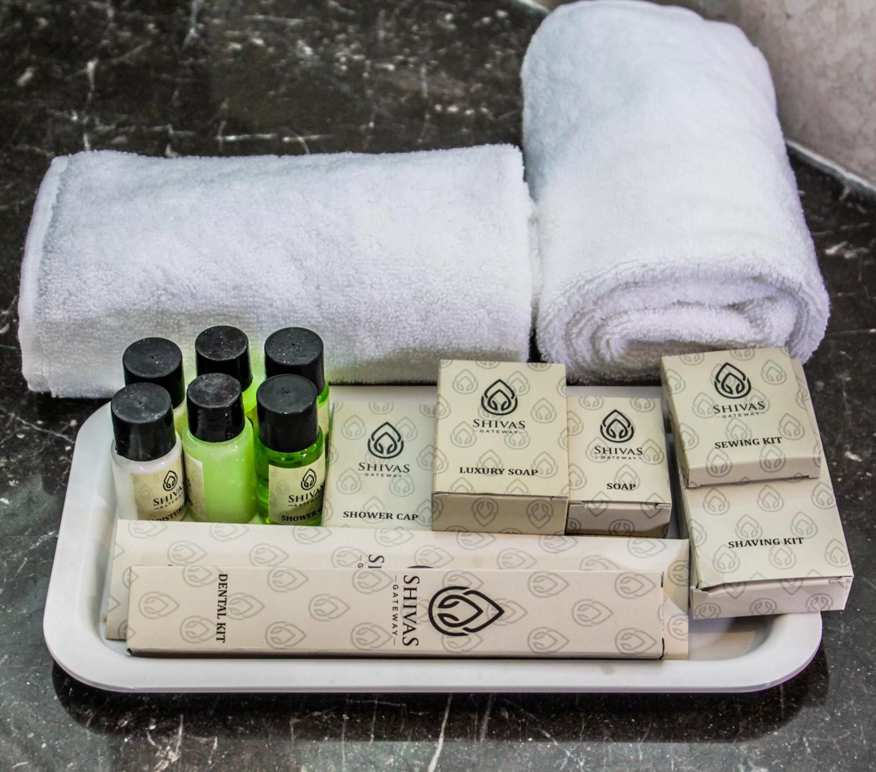 Bathroom in Shivas Gateway