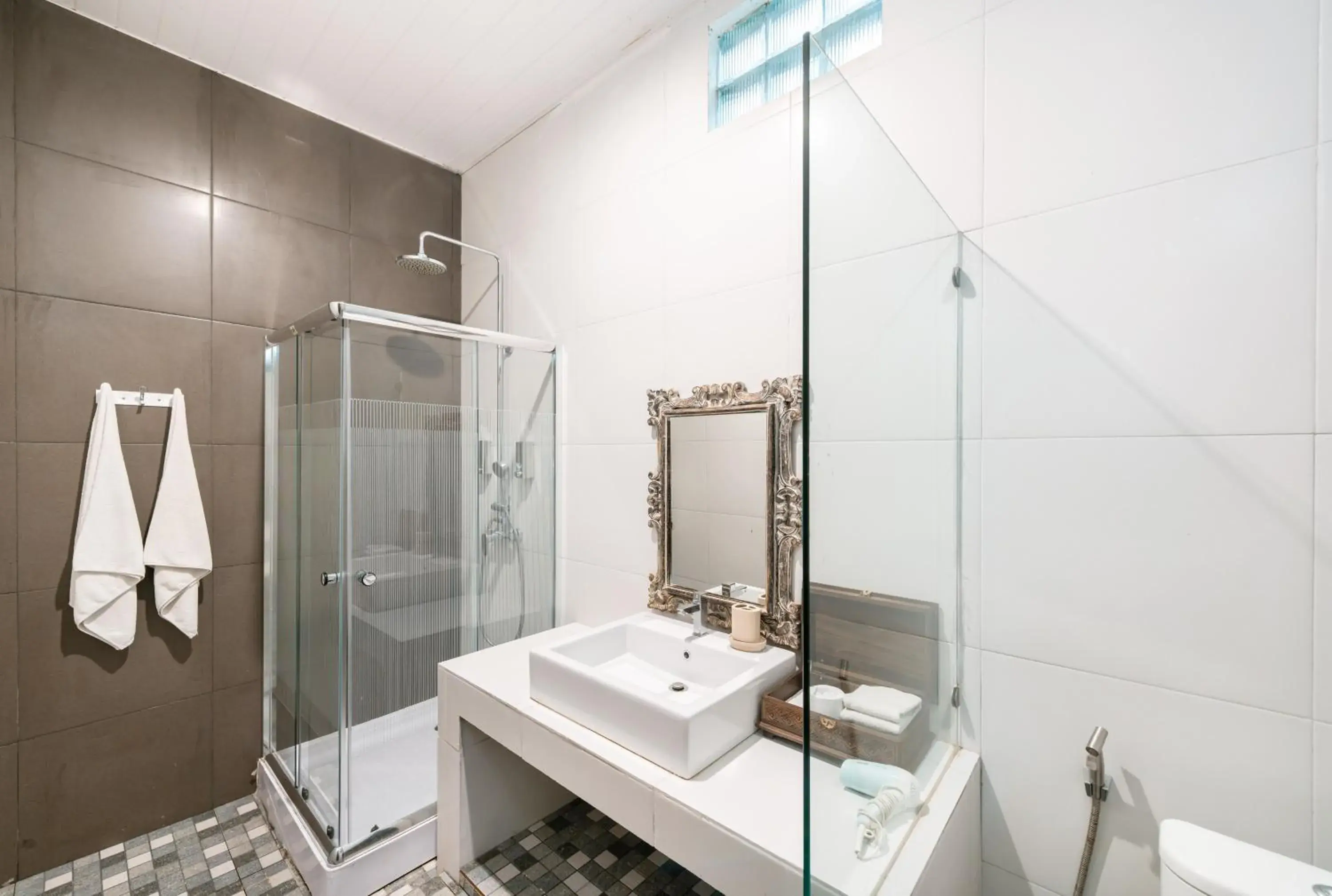 Shower, Bathroom in Ashanti Villa Ubud
