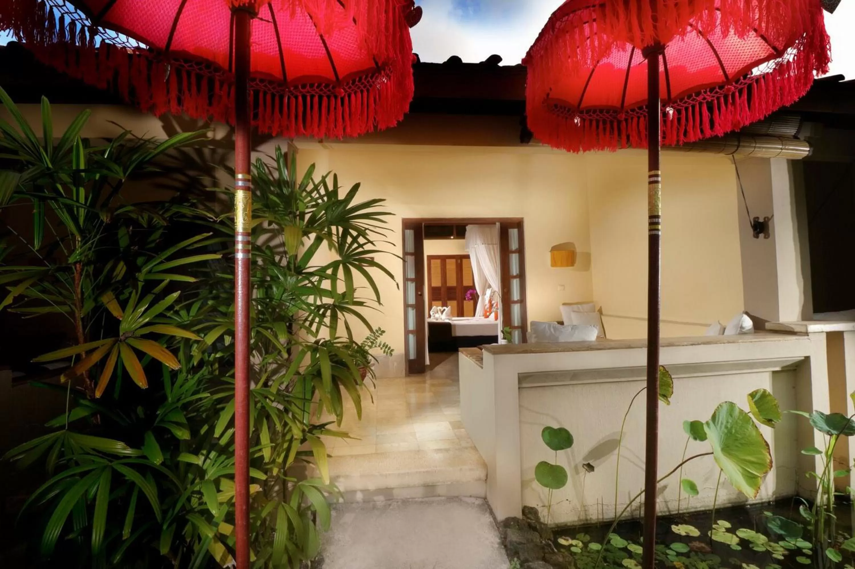 Patio Room in Mimpi Resort Menjangan