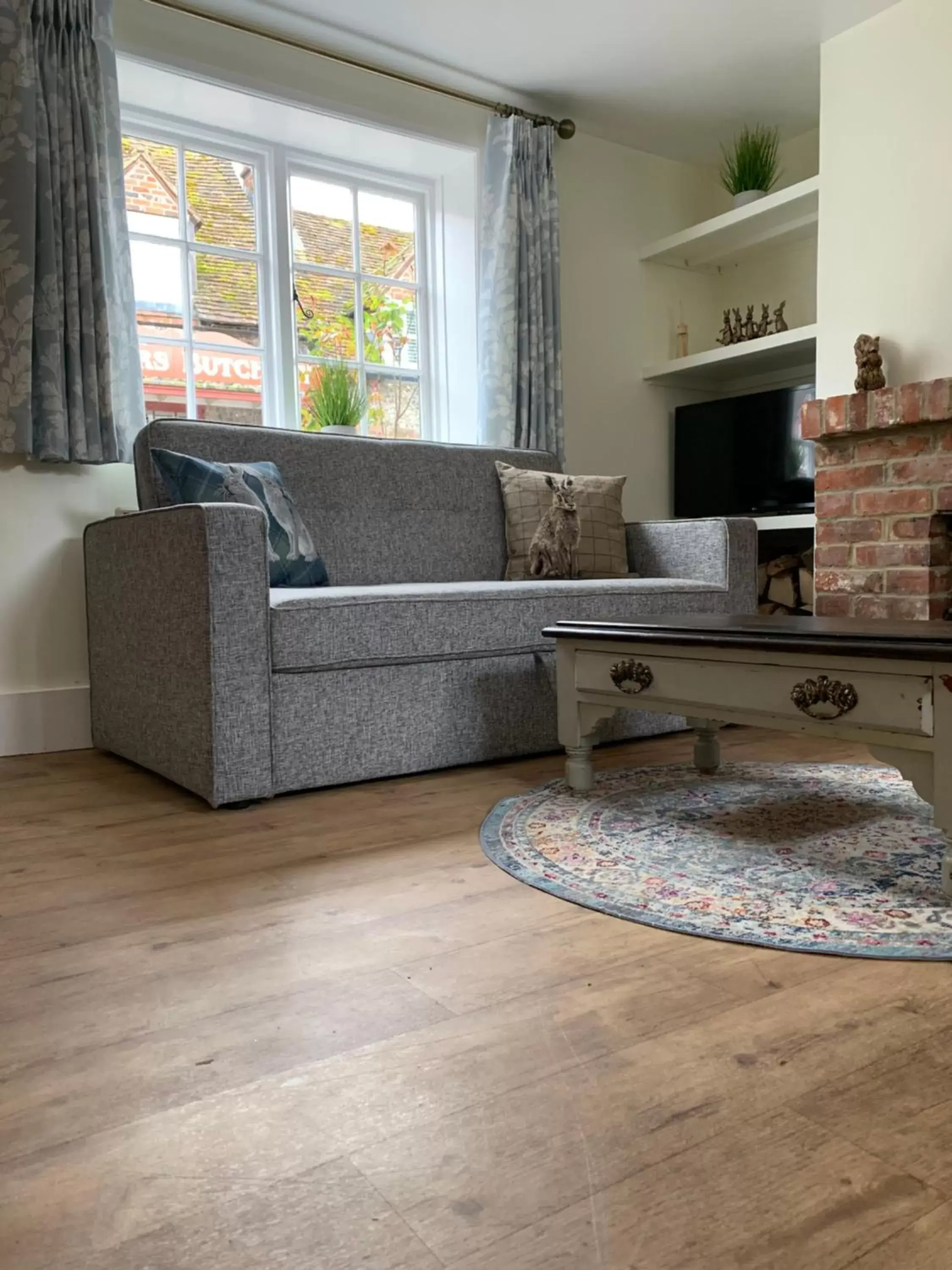 Seating Area in The Stag and Huntsman at Hambleden