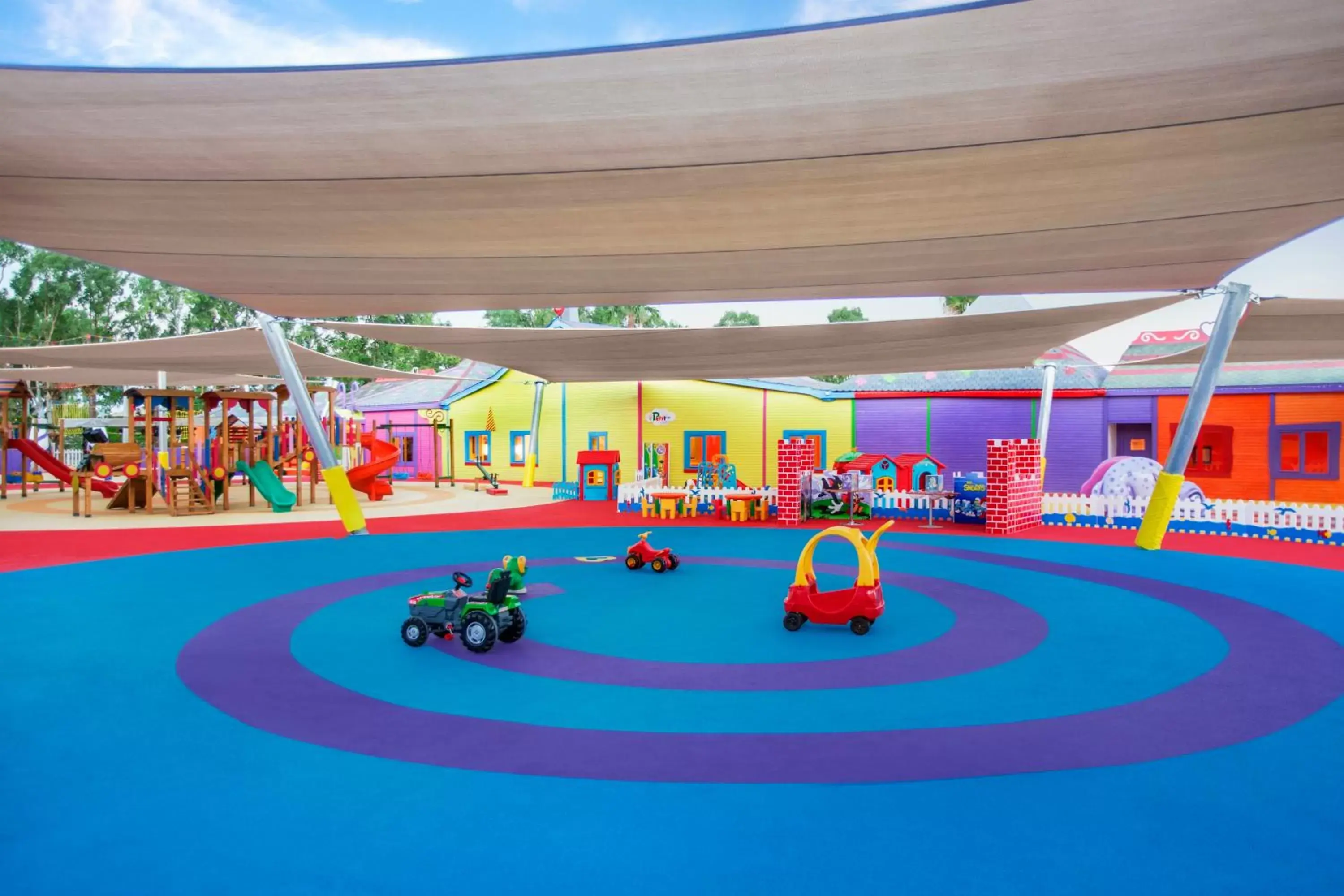 Children play ground in IC Hotels Santai Family Resort - Kids Concept