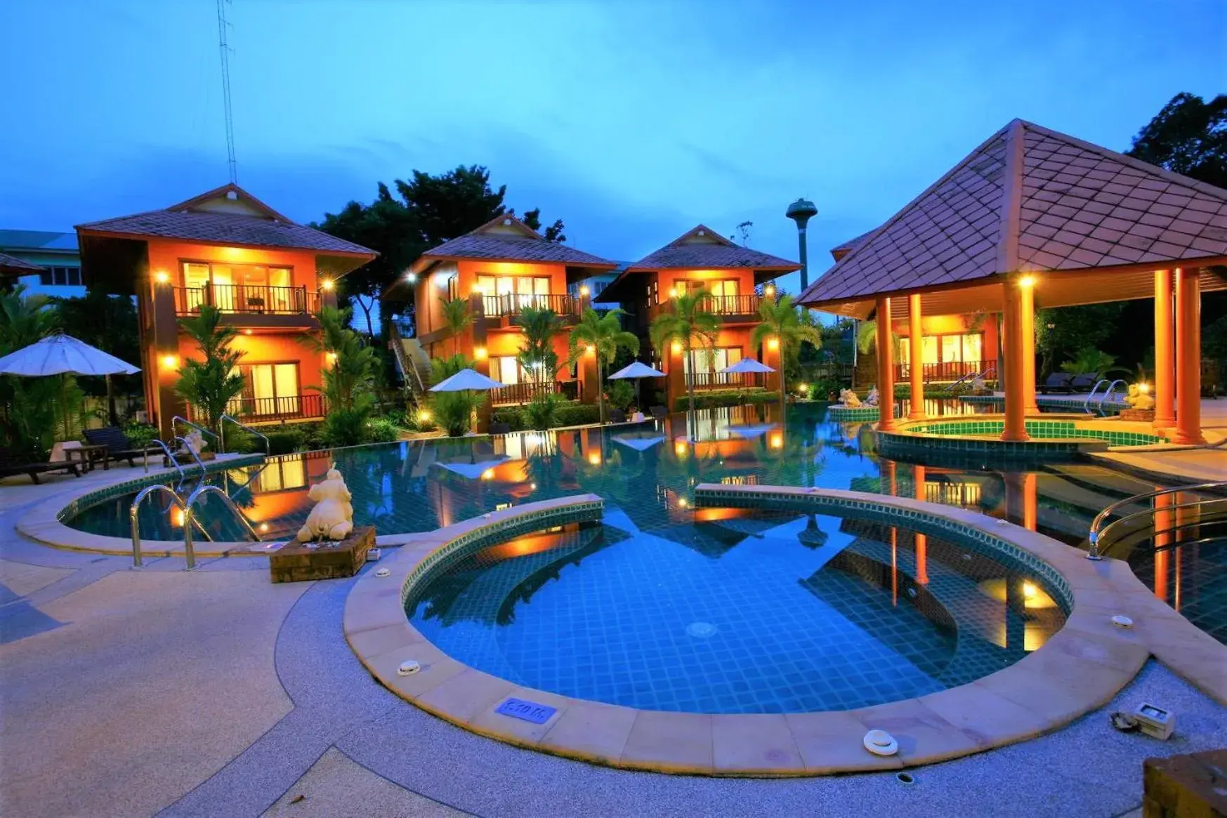 Property building, Swimming Pool in Andamanee Boutique Resort Aonang Krabi - SHA Extra Plus