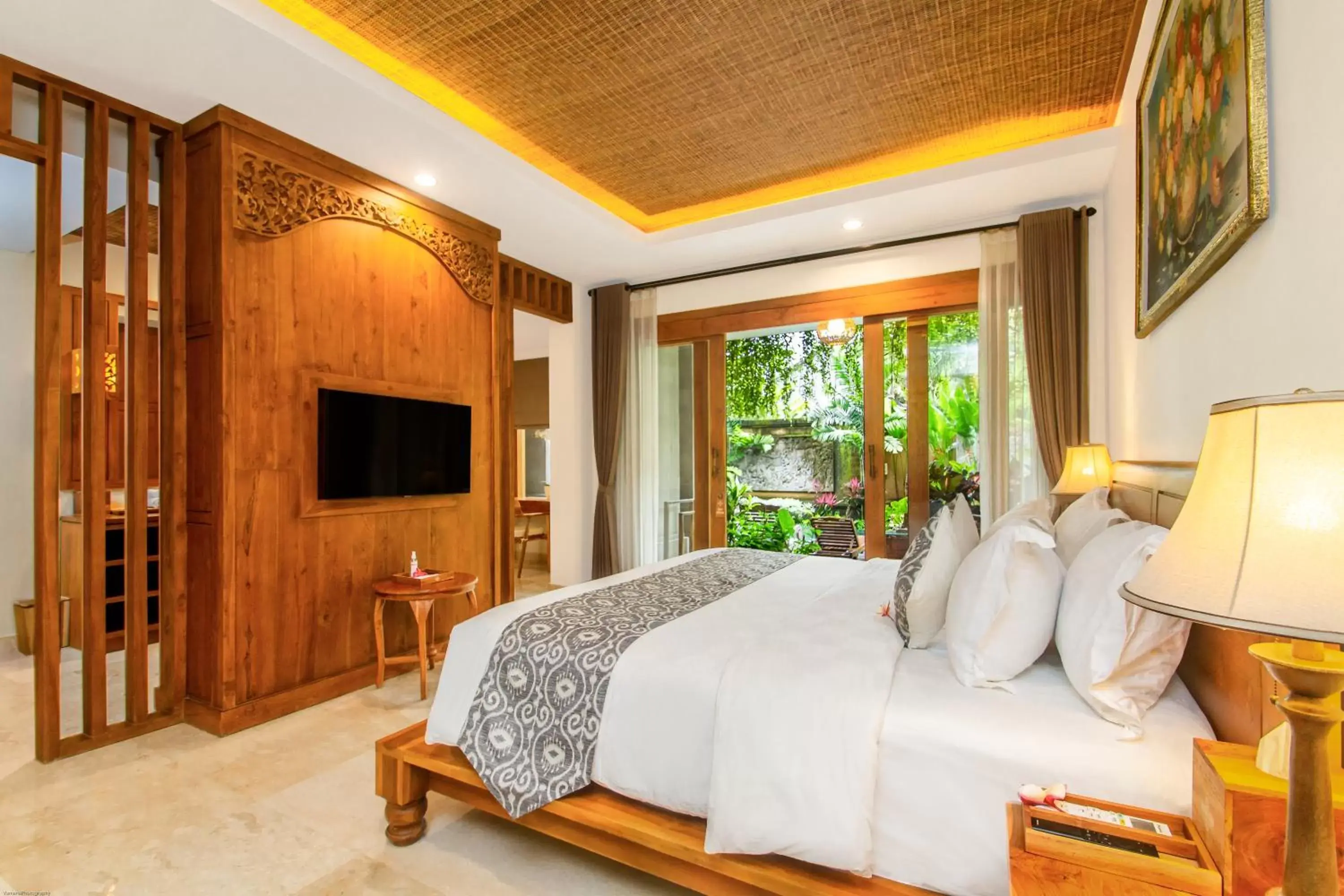 Photo of the whole room in Weda Cita Resort and Spa by Mahaputra