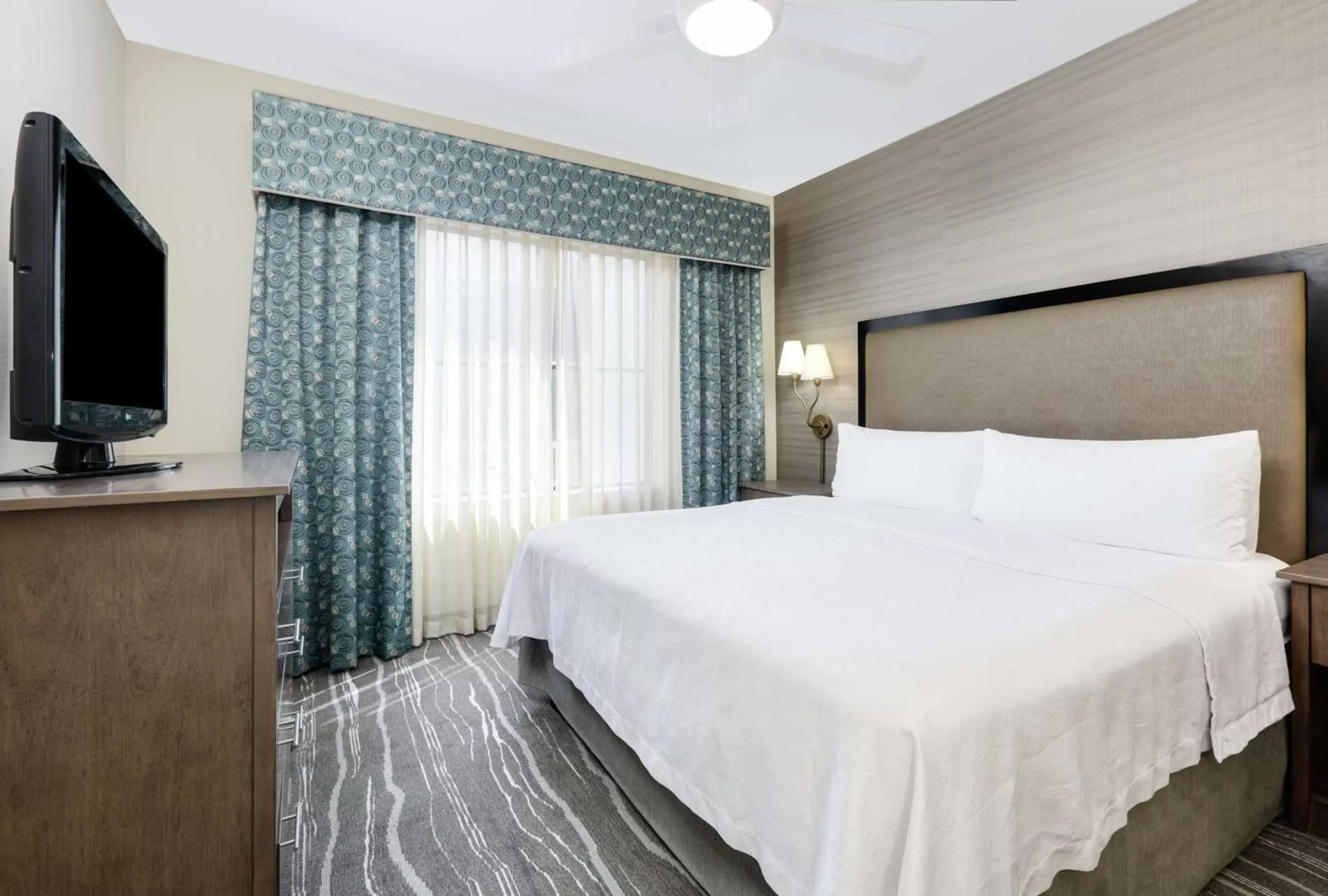 Bedroom, Bed in Homewood Suites by Hilton Dallas/Allen