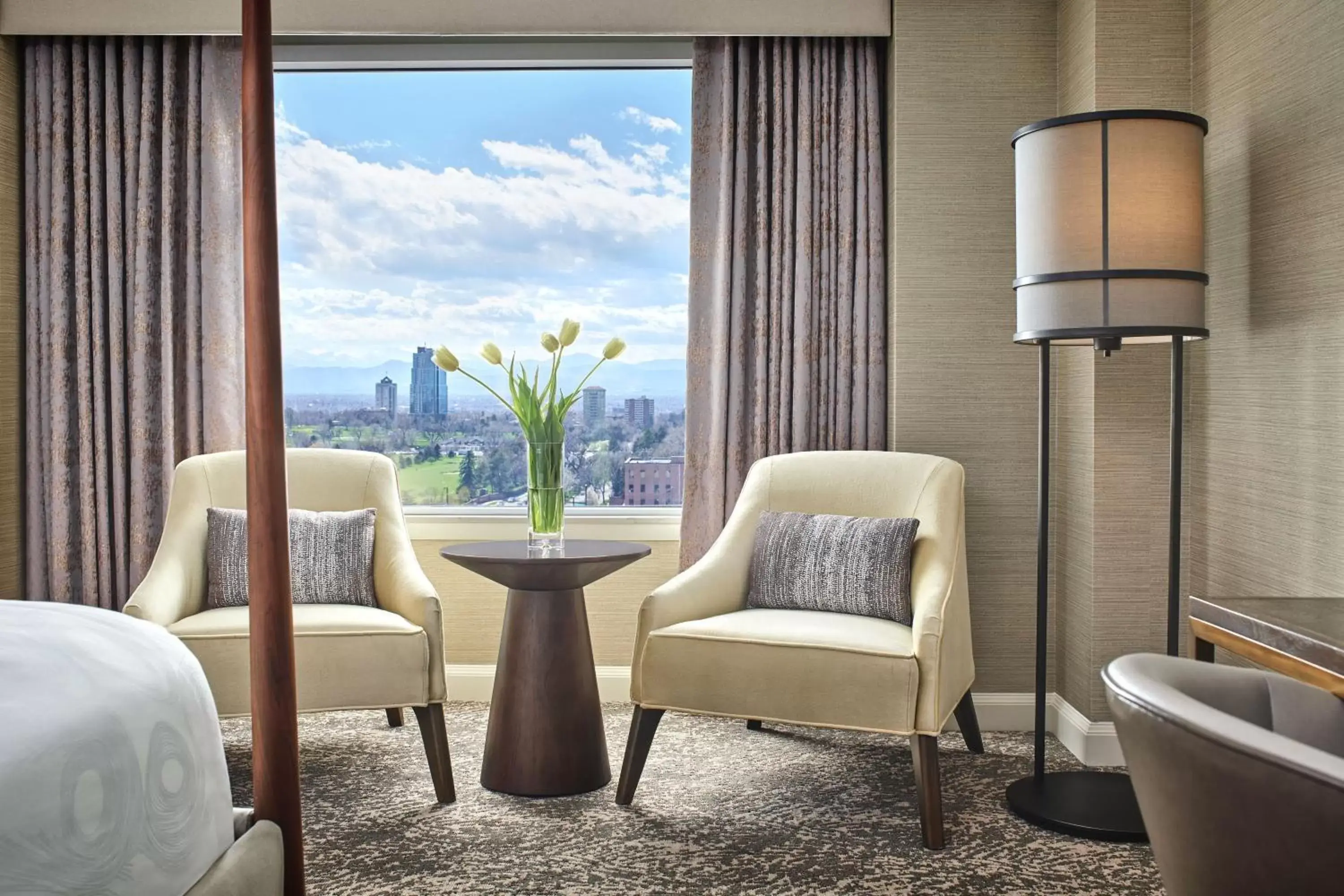 Bedroom, Seating Area in Hotel Clio, a Luxury Collection Hotel, Denver Cherry Creek