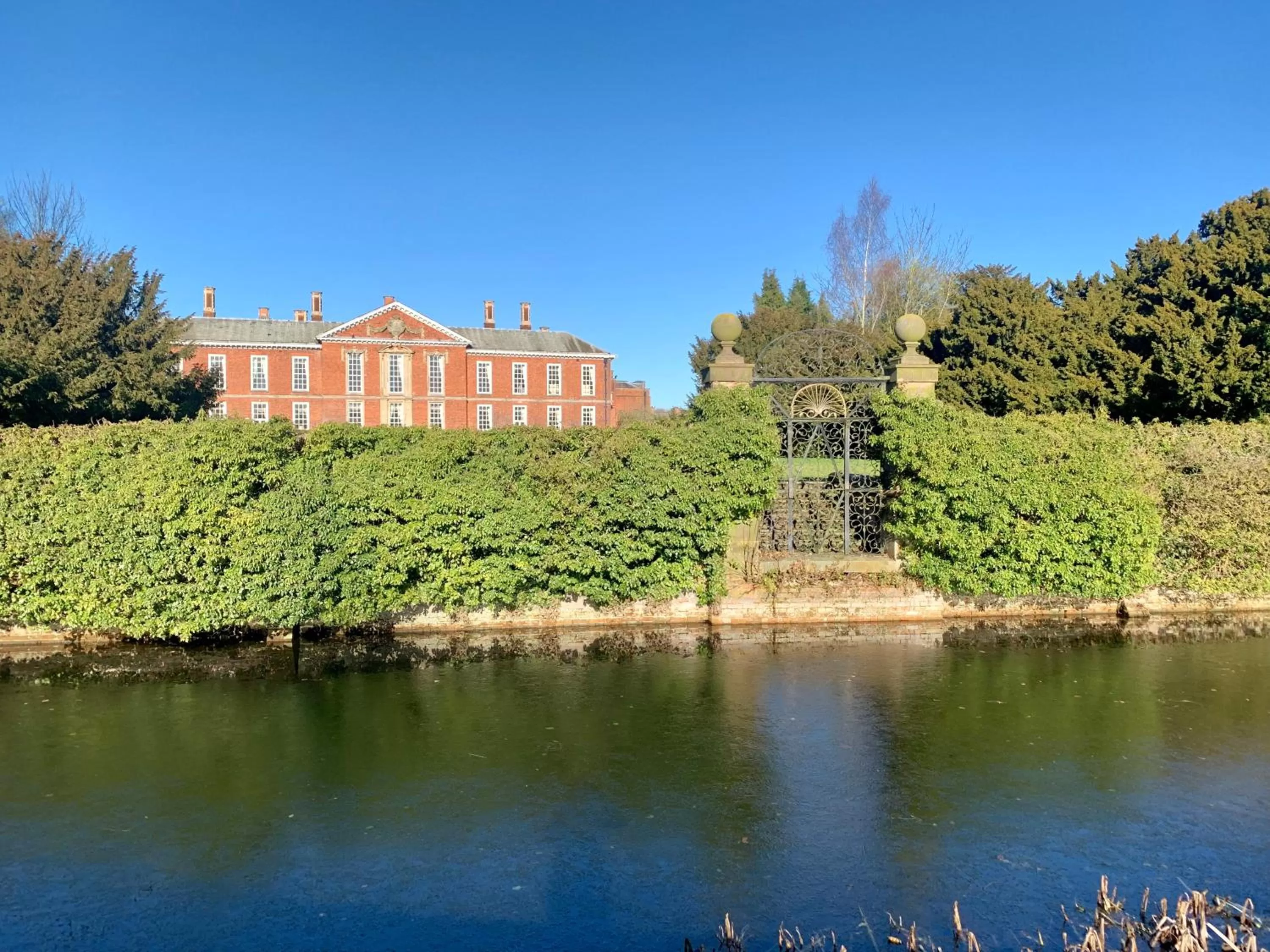 Facade/entrance in Bosworth Hall Hotel