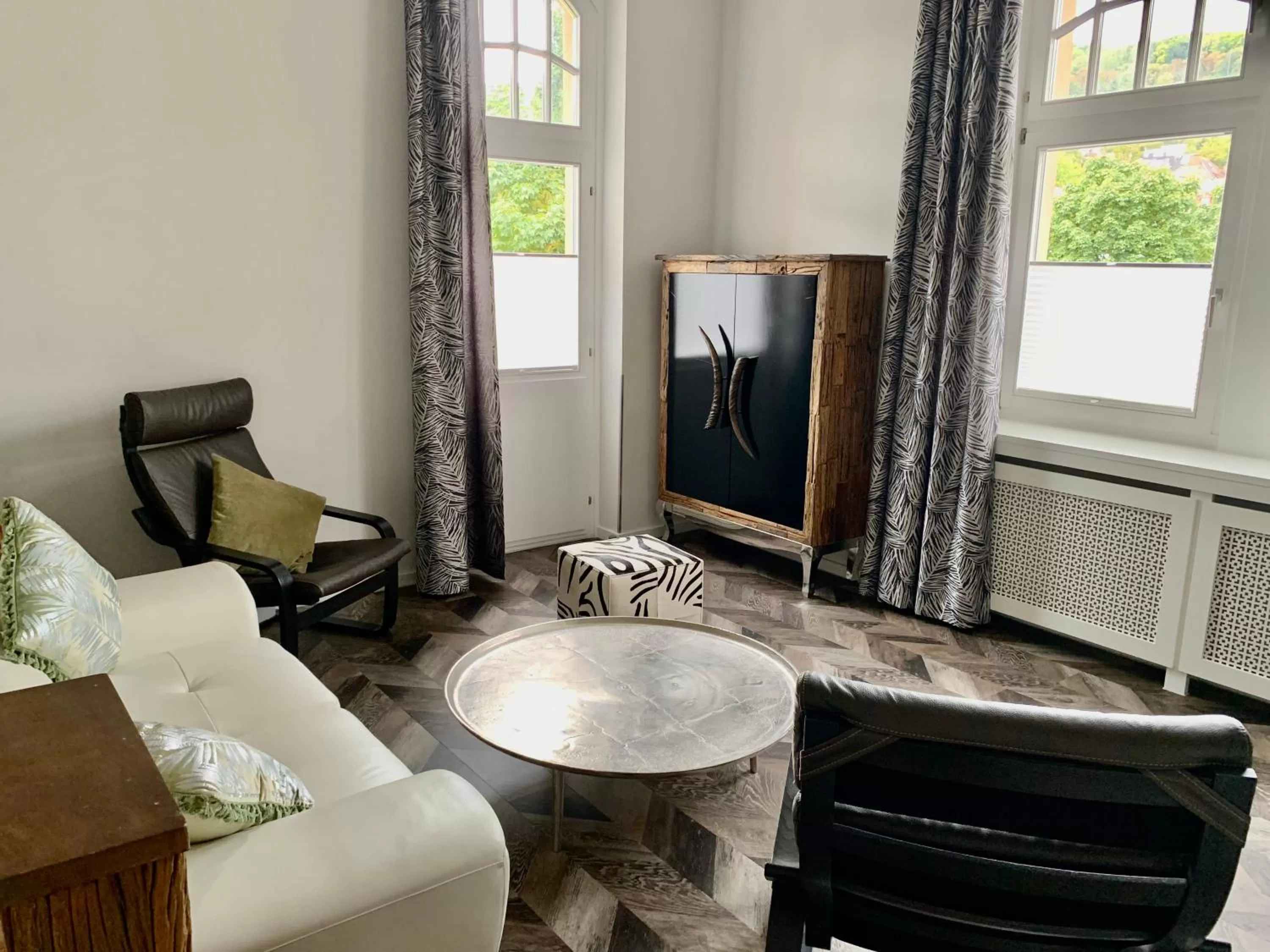 Seating area in Villa Thea Hotel am Rosengarten