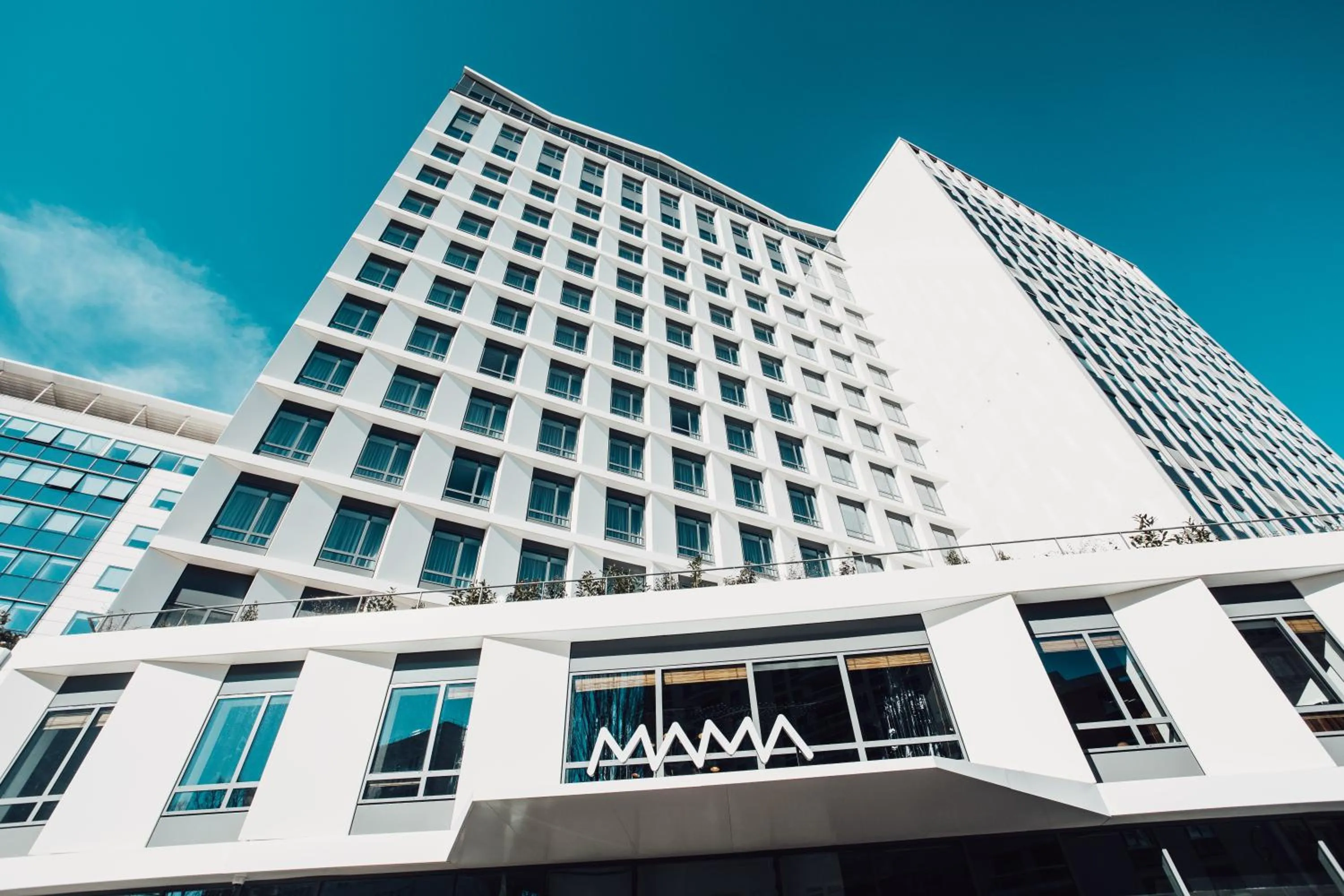 Property building in Mama Shelter Paris La Défense