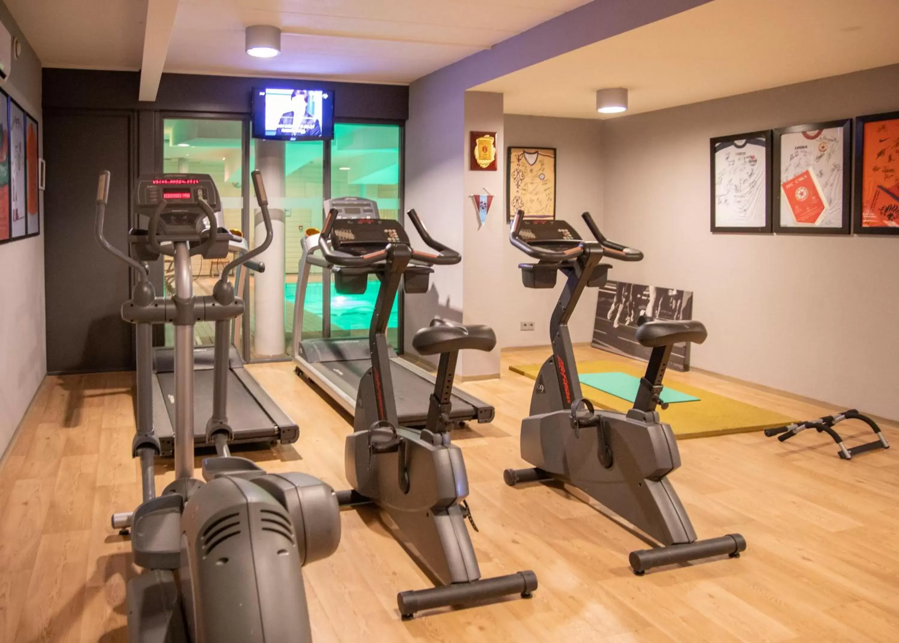 Fitness centre/facilities, Fitness Center/Facilities in Fletcher Hotel-Restaurant Klein Zwitserland