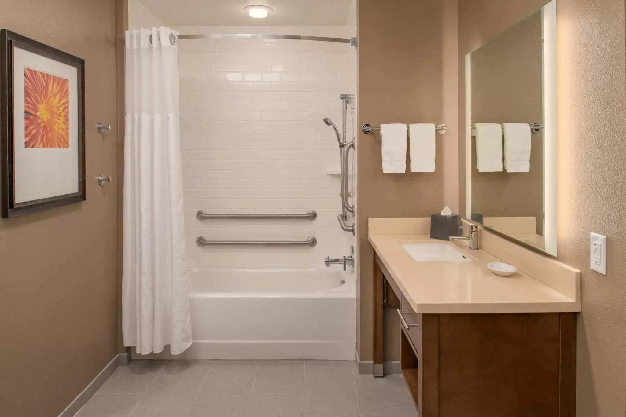 Photo of the whole room, Bathroom in Staybridge Suites - Hillsboro North, an IHG Hotel