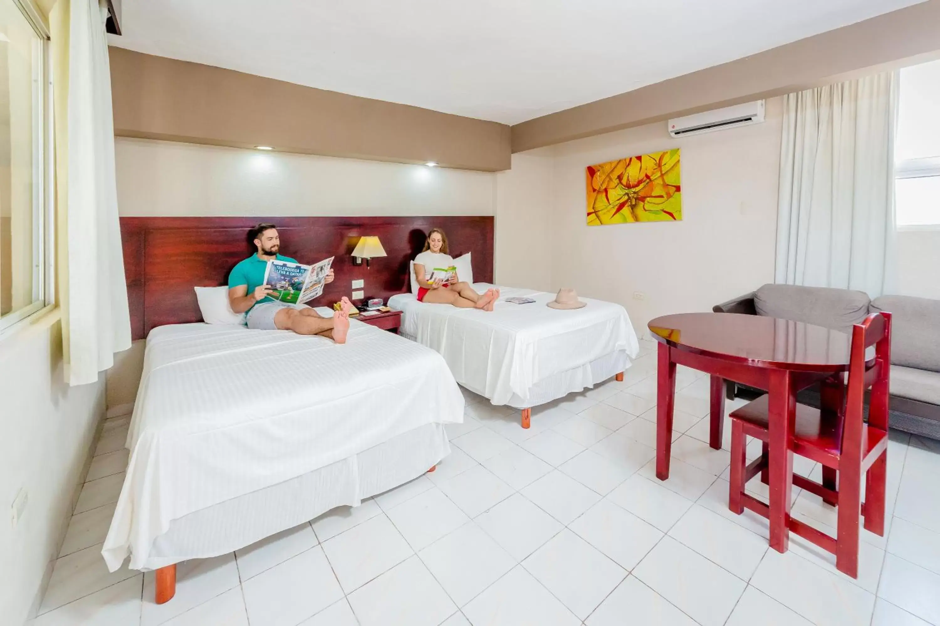 Photo of the whole room, Bed in Hotel Maria del Carmen Photo of the whole room, Bed in Hotel Maria del Carmen