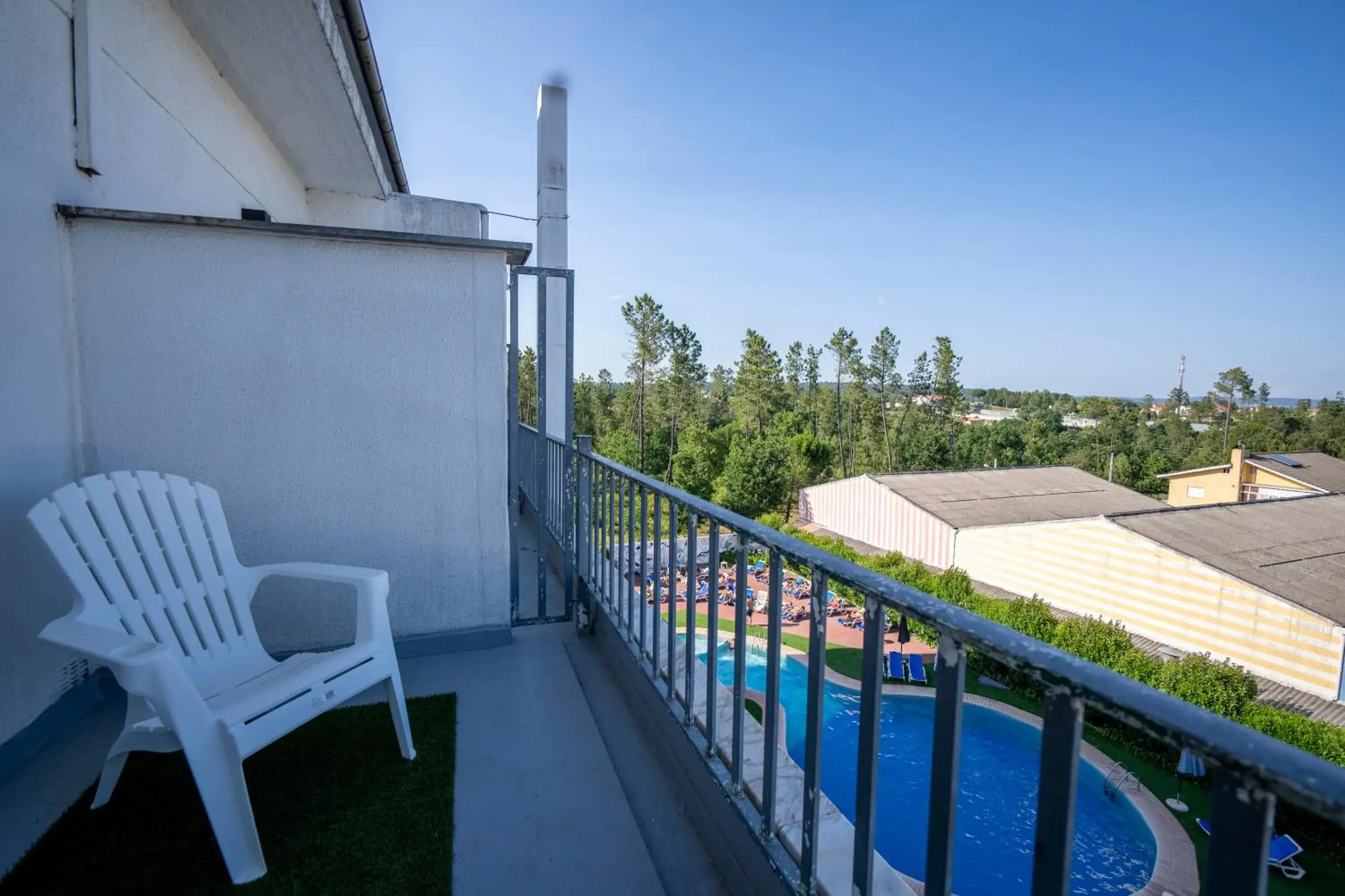 Balcony/Terrace in Hotel Onix