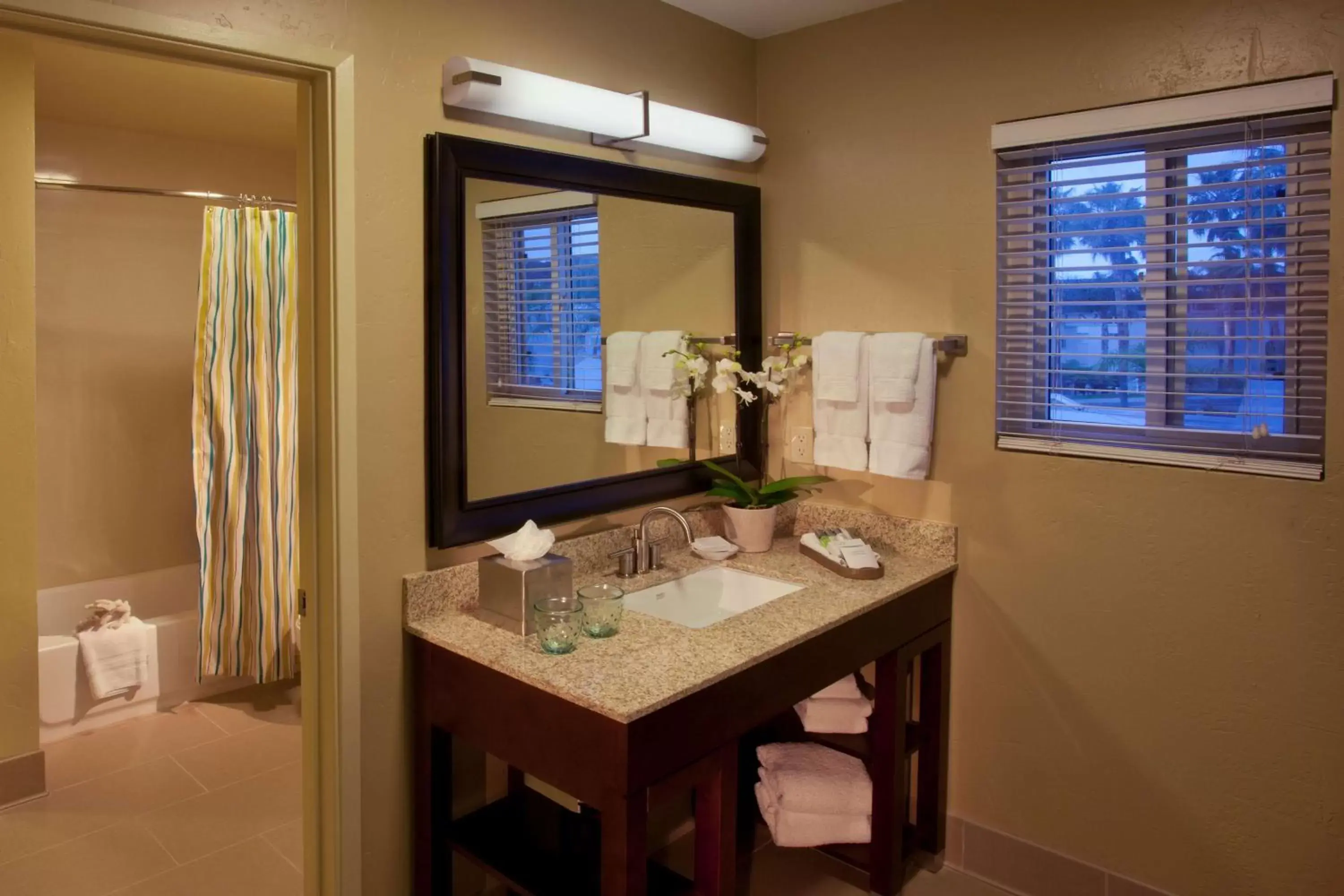 Bathroom in Best Western Plus Beach View Lodge