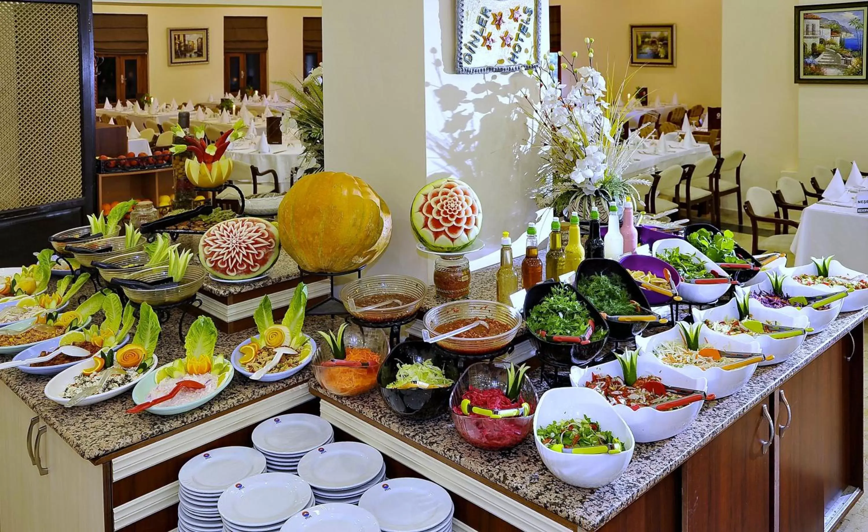 Restaurant/places to eat in Monark Hotel Cappadocia