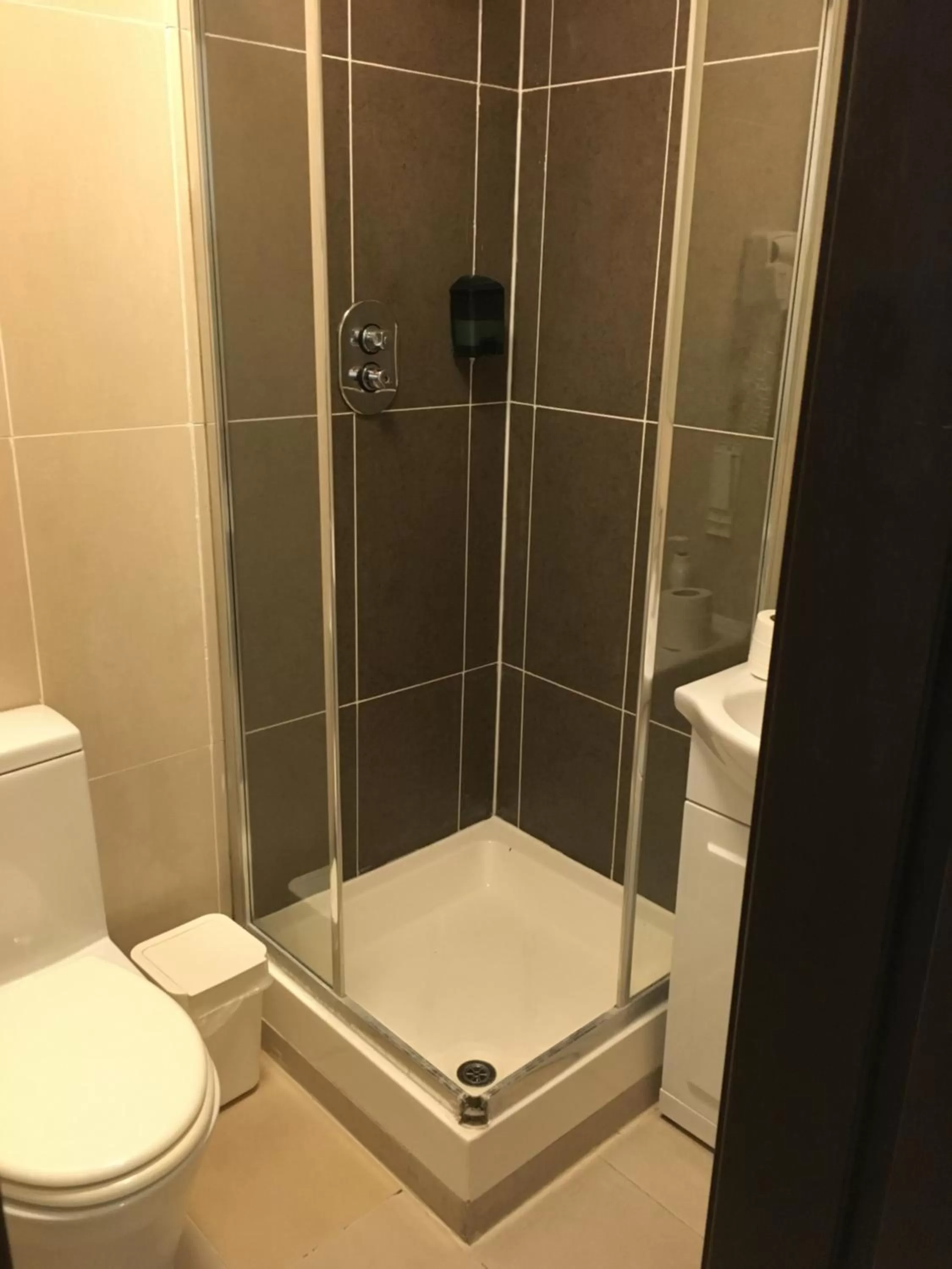 Shower in The Royale Chulan Hyde Park Hotel