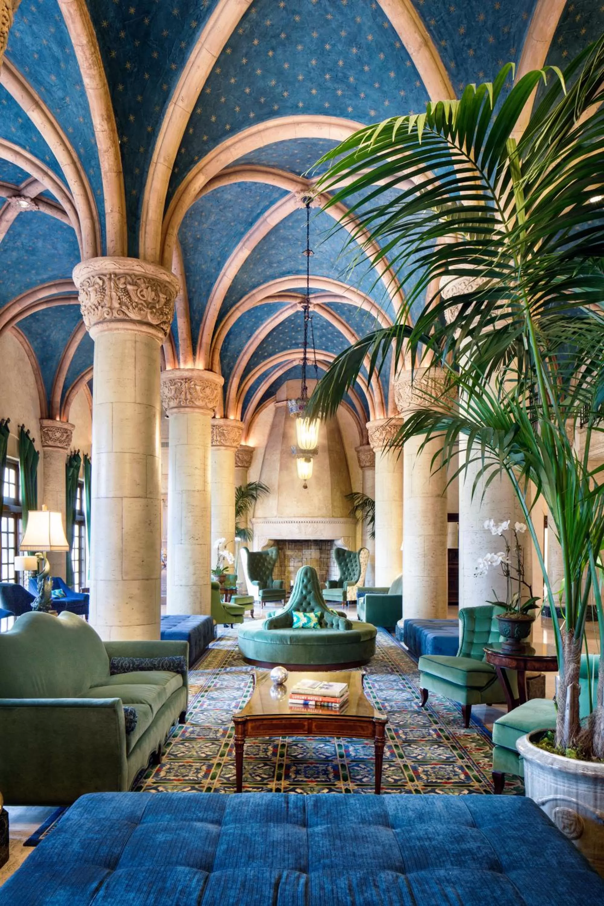 Lobby or reception in Biltmore Hotel Miami Coral Gables
