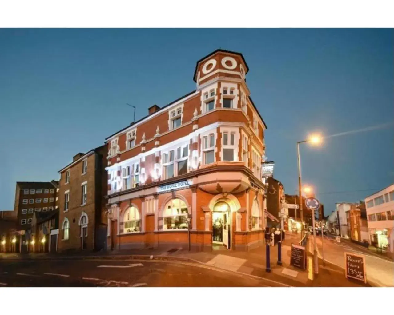 Property Building in Royal Hotel Sheerness