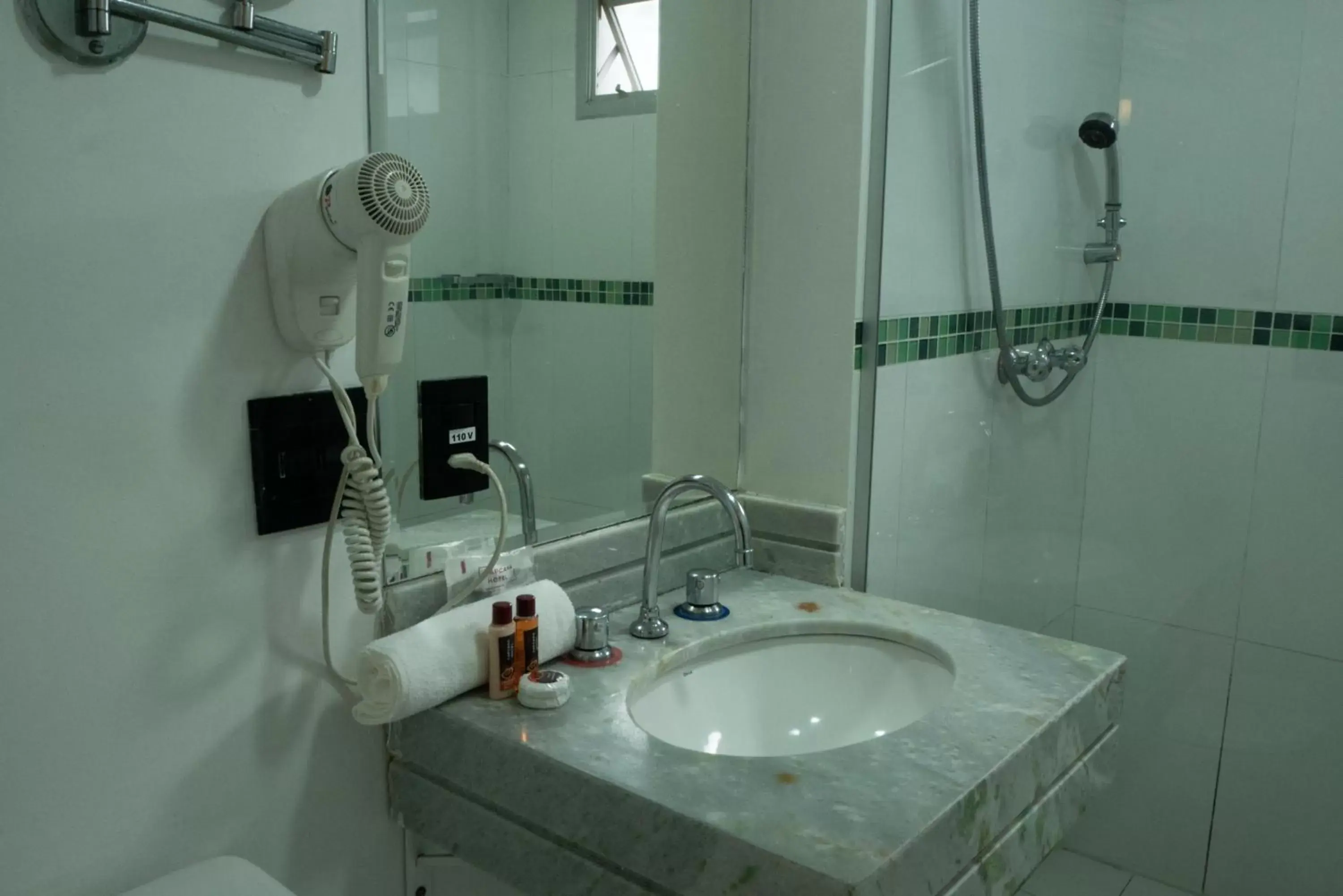 Bathroom in Capcana Hotel Jardins