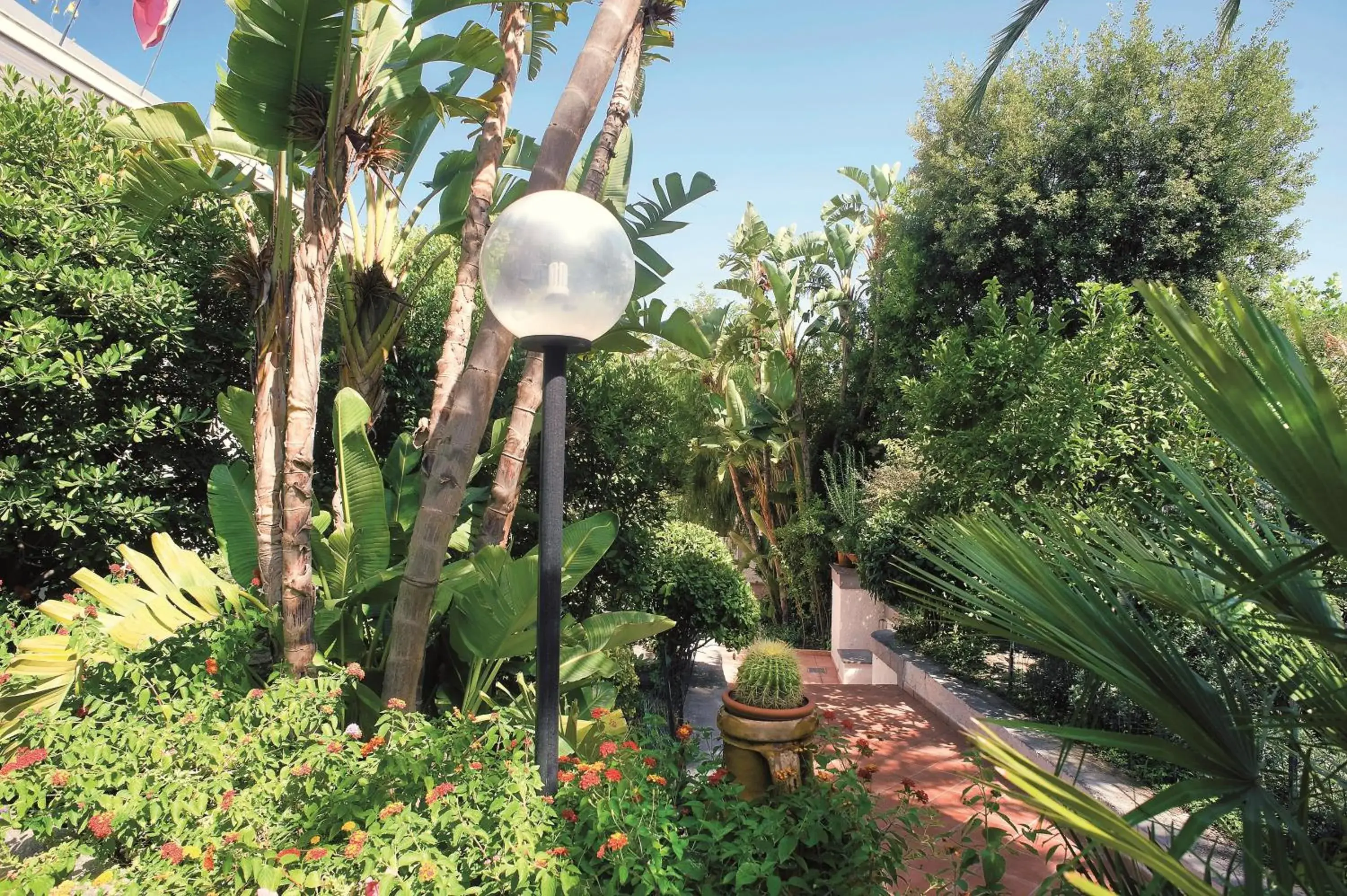 Garden in Hotel Floridiana Terme