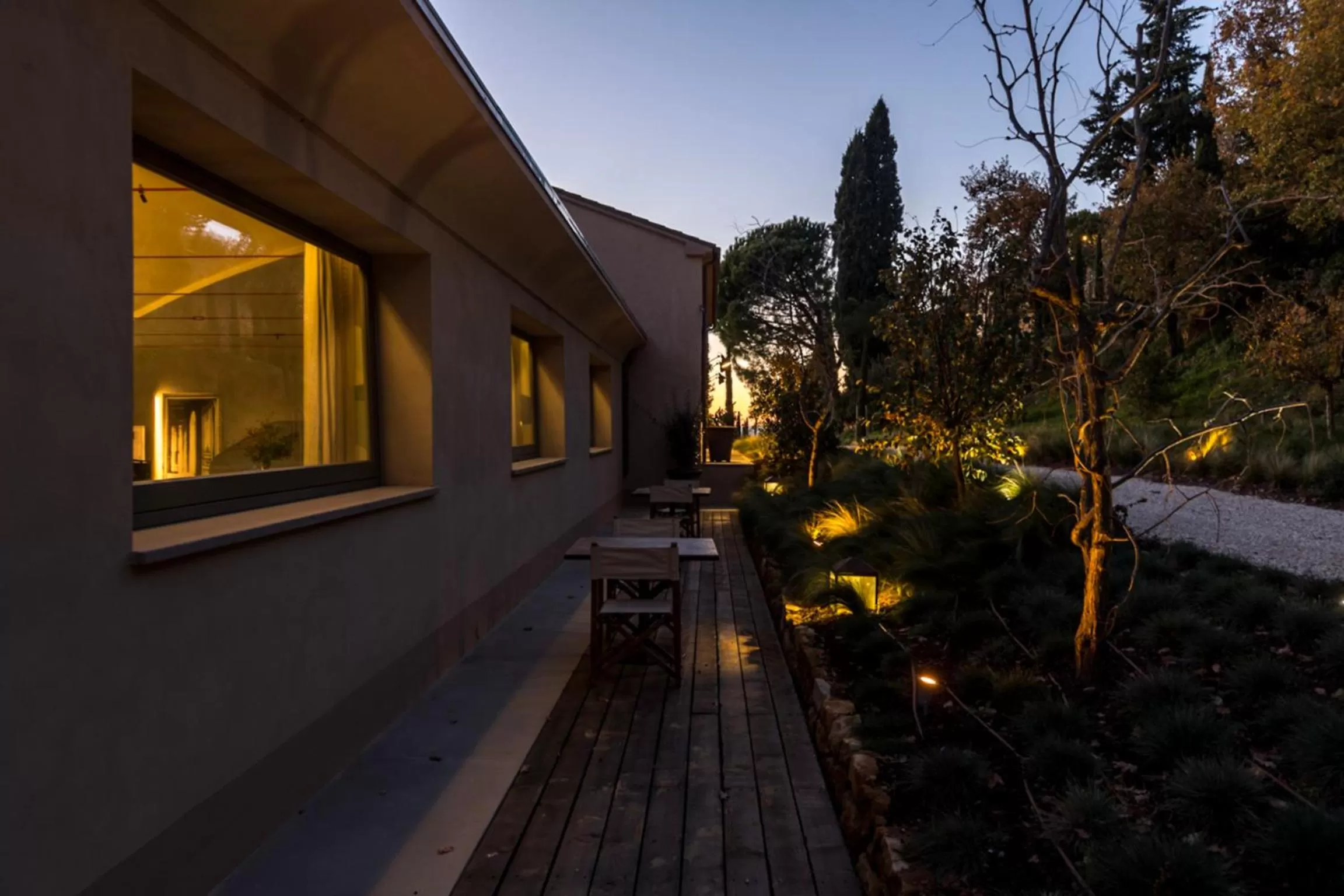 Facade/entrance in A440 in Tuscany