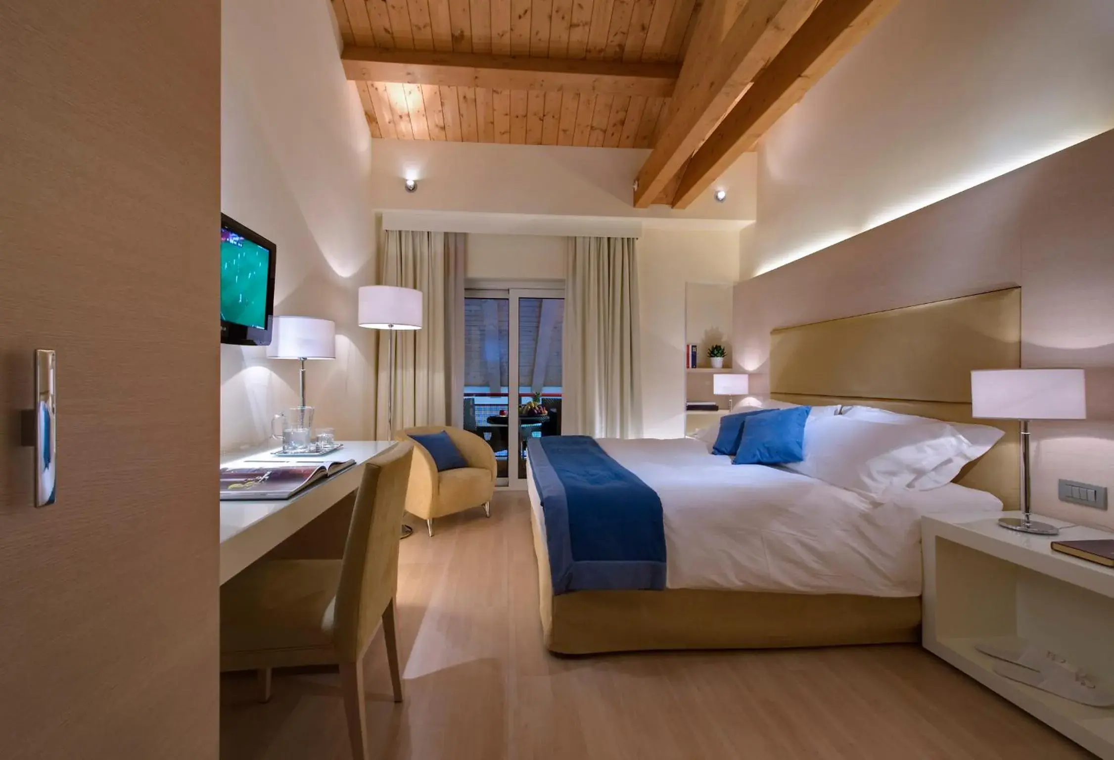 Bedroom in Annia Park Hotel Venice Airport