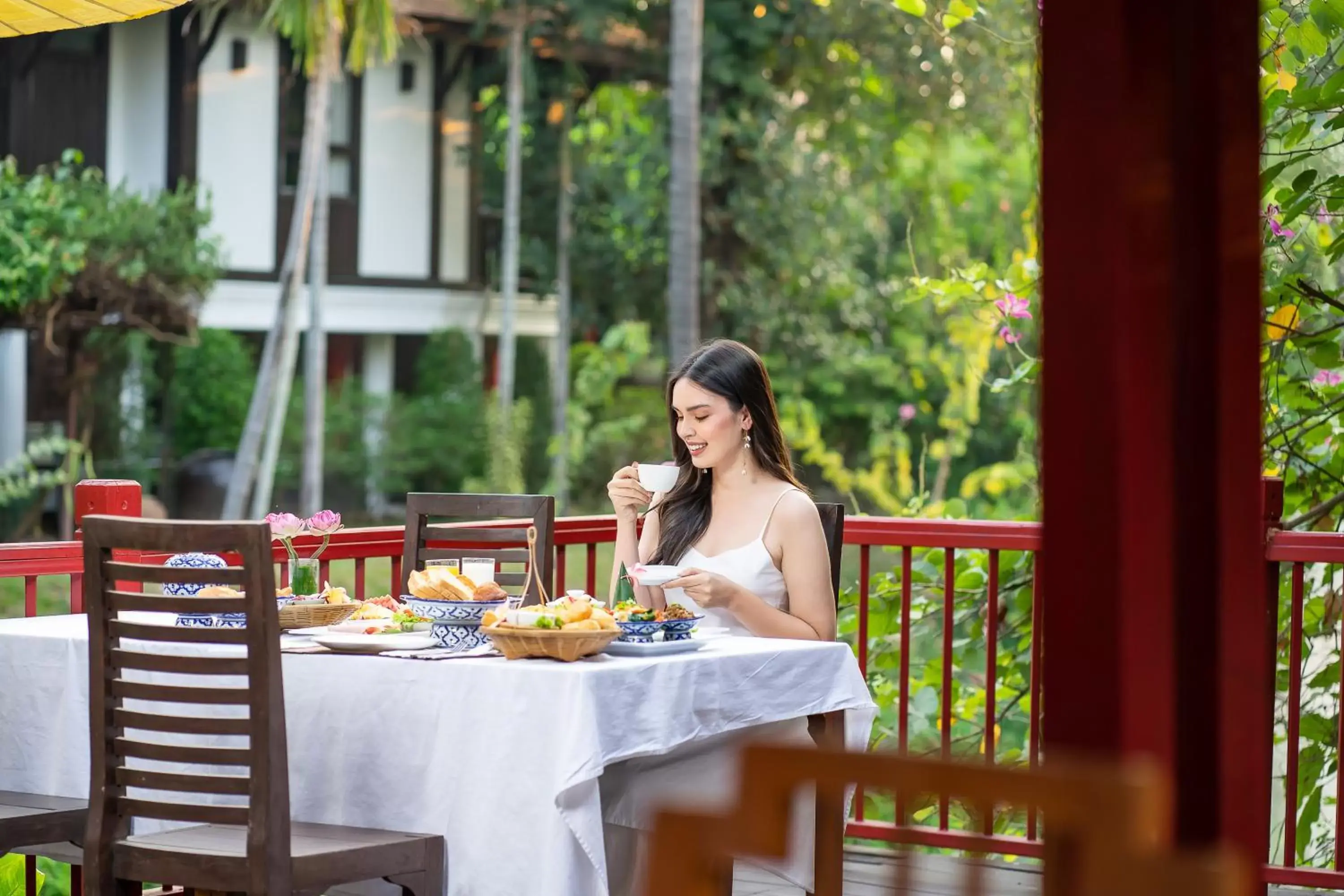 Breakfast in Legendha Sukhothai Hotel - SHA certified