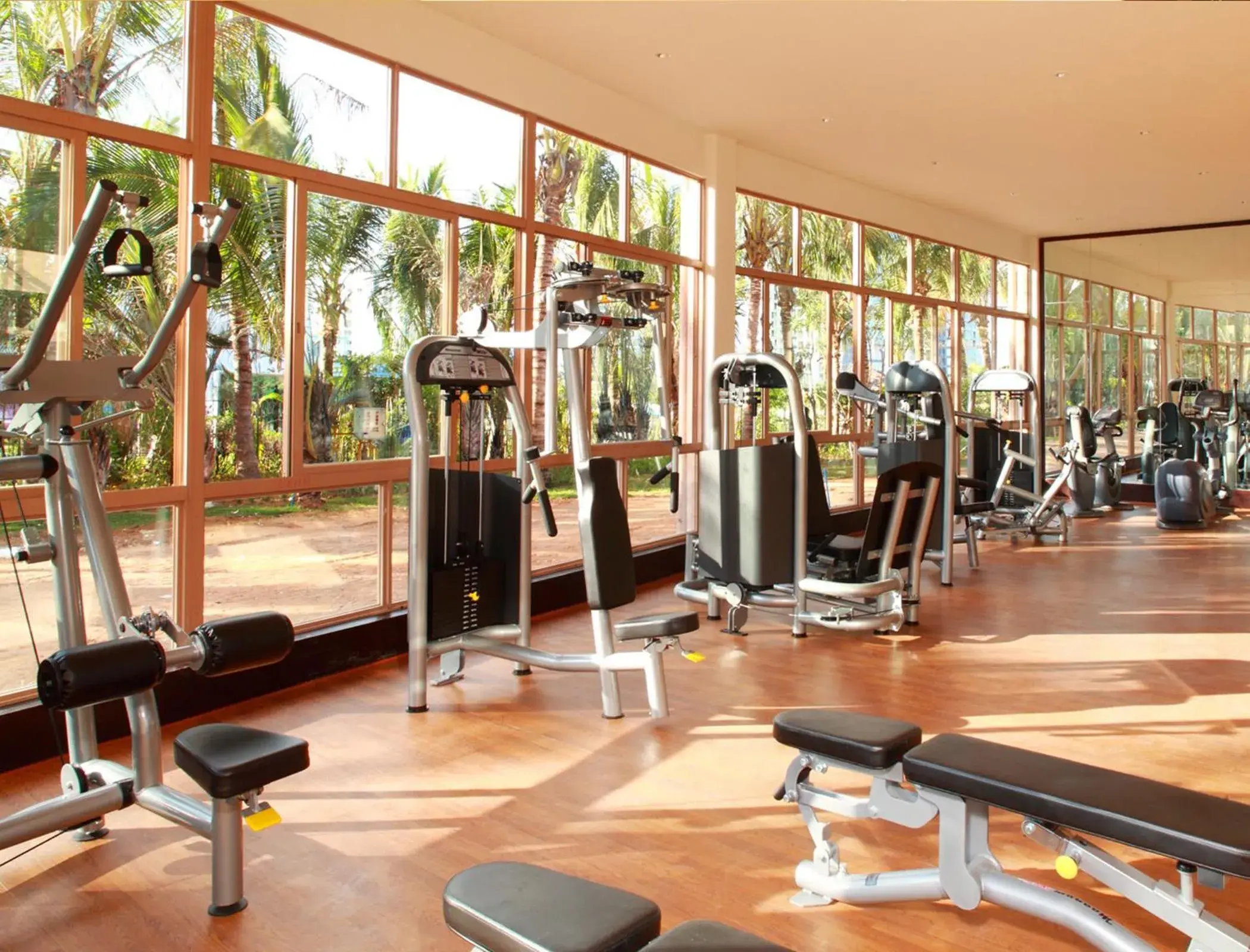 Fitness centre/facilities in Howard Johnson Resort Sanya Bay Fitness centre/facilities in Howard Johnson Resort Sanya Bay