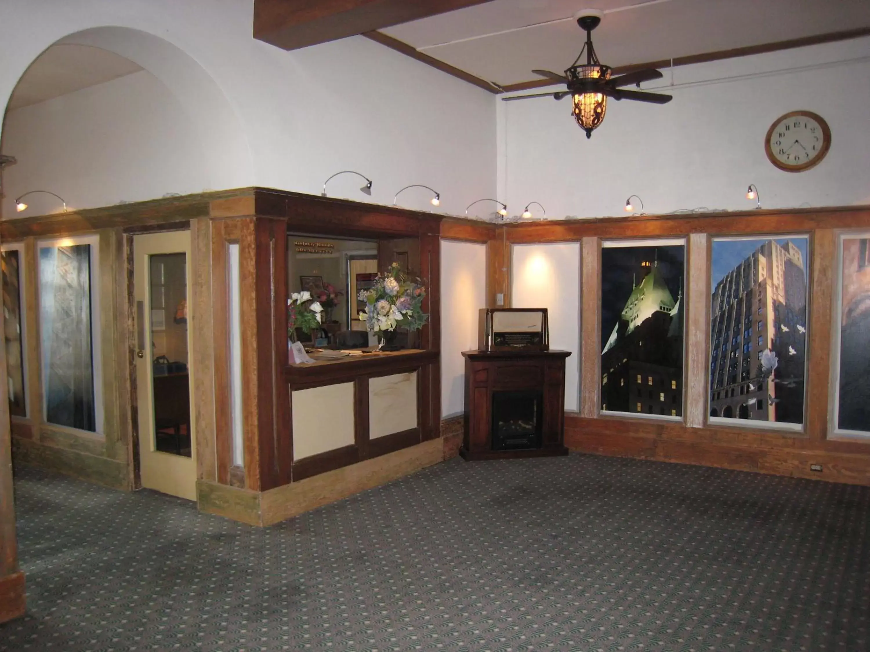 Lobby or reception in Rodmay Hotel