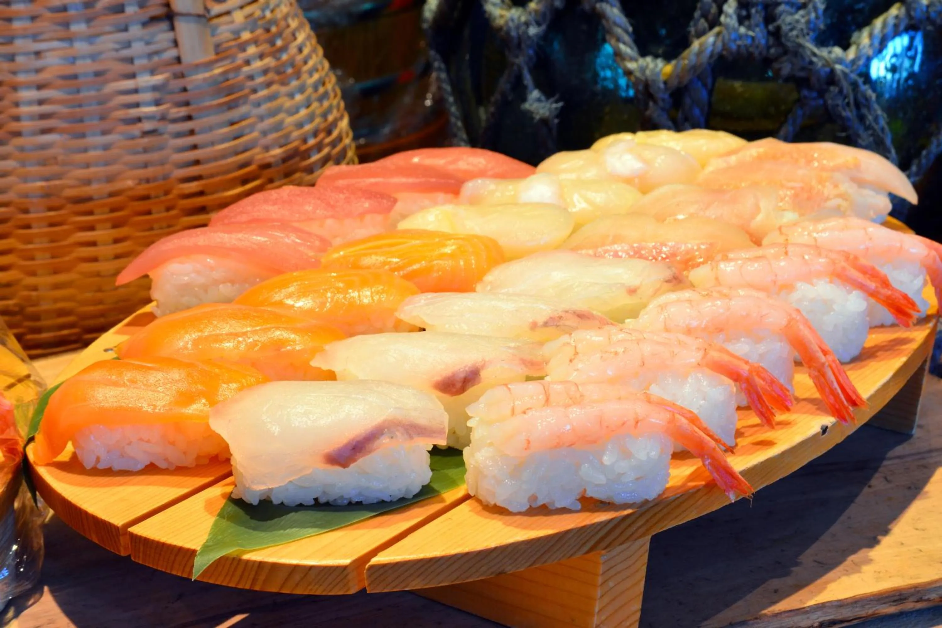 Restaurant/places to eat in Hakodate Yunokawa Onsen Umi to Akari Hewitt Resort