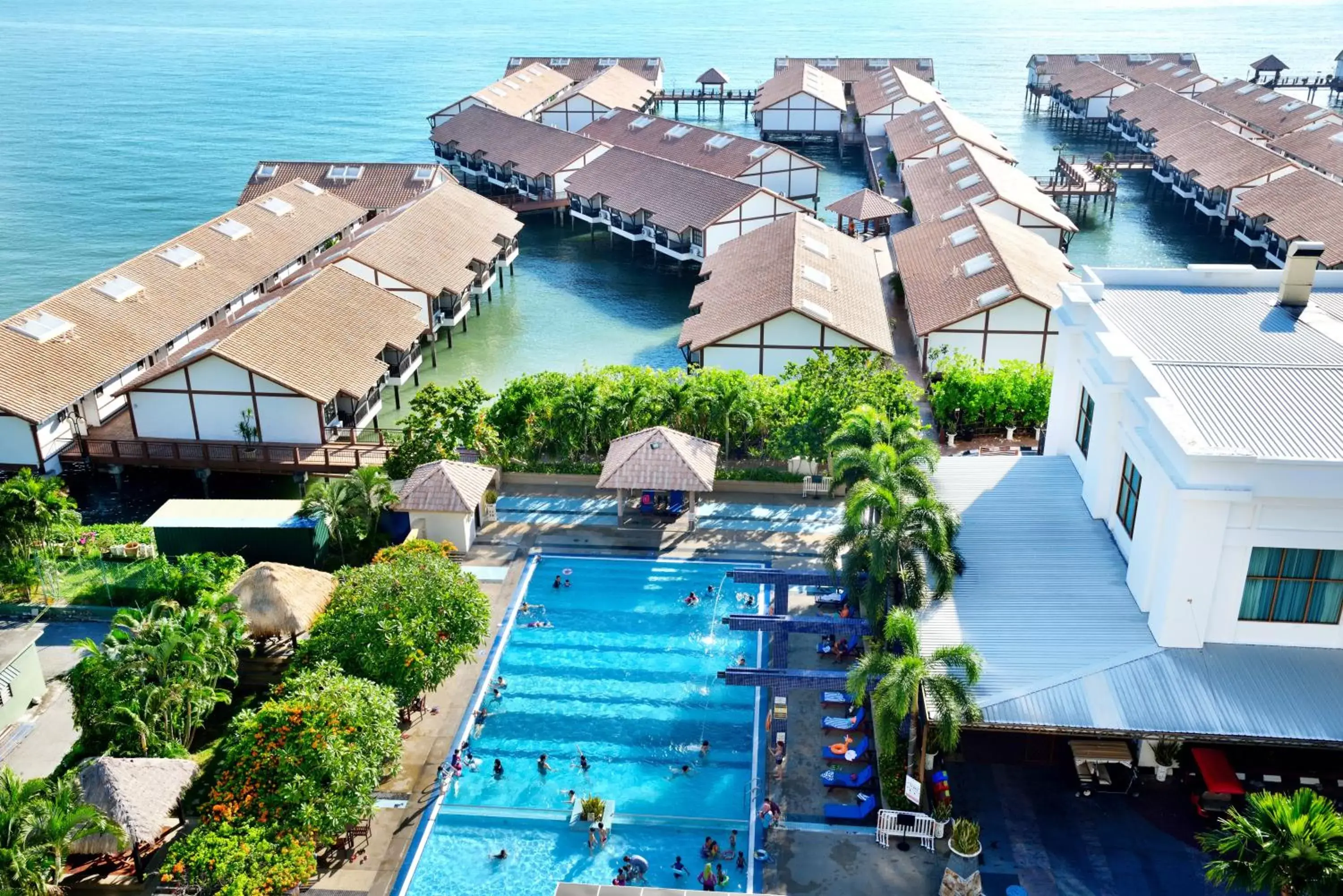 Bird's eye view, Bird's-eye View in Lexis Port Dickson