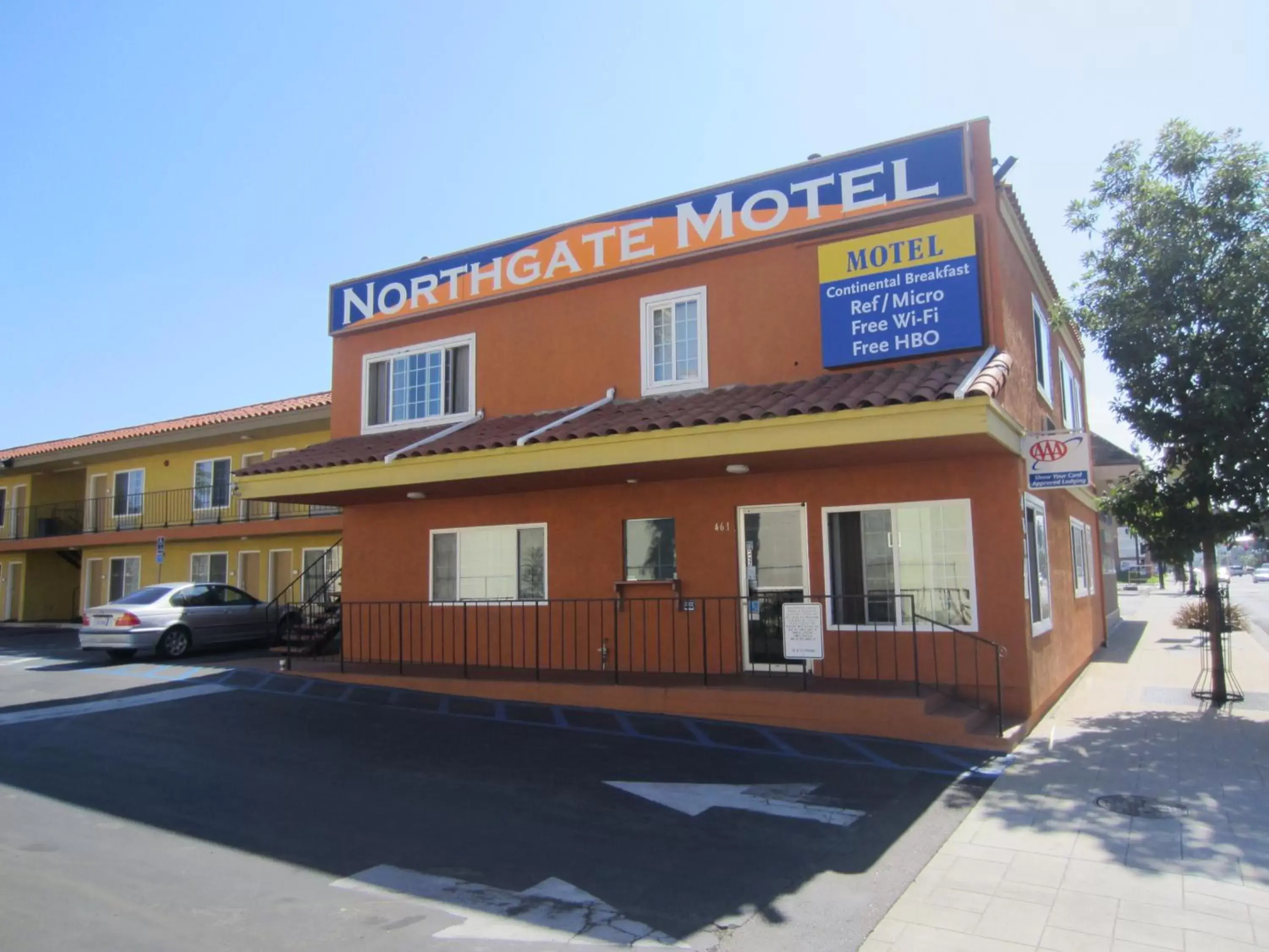 Facade/entrance, Property Building in Northgate Motel