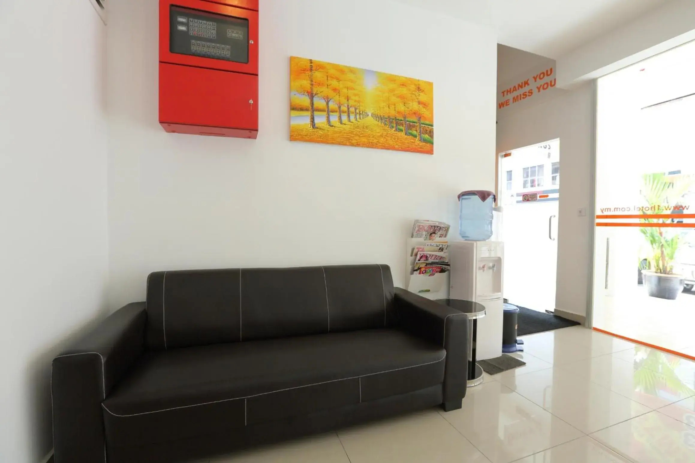 Living room, Seating Area in 1 Hotel Taman Connaught