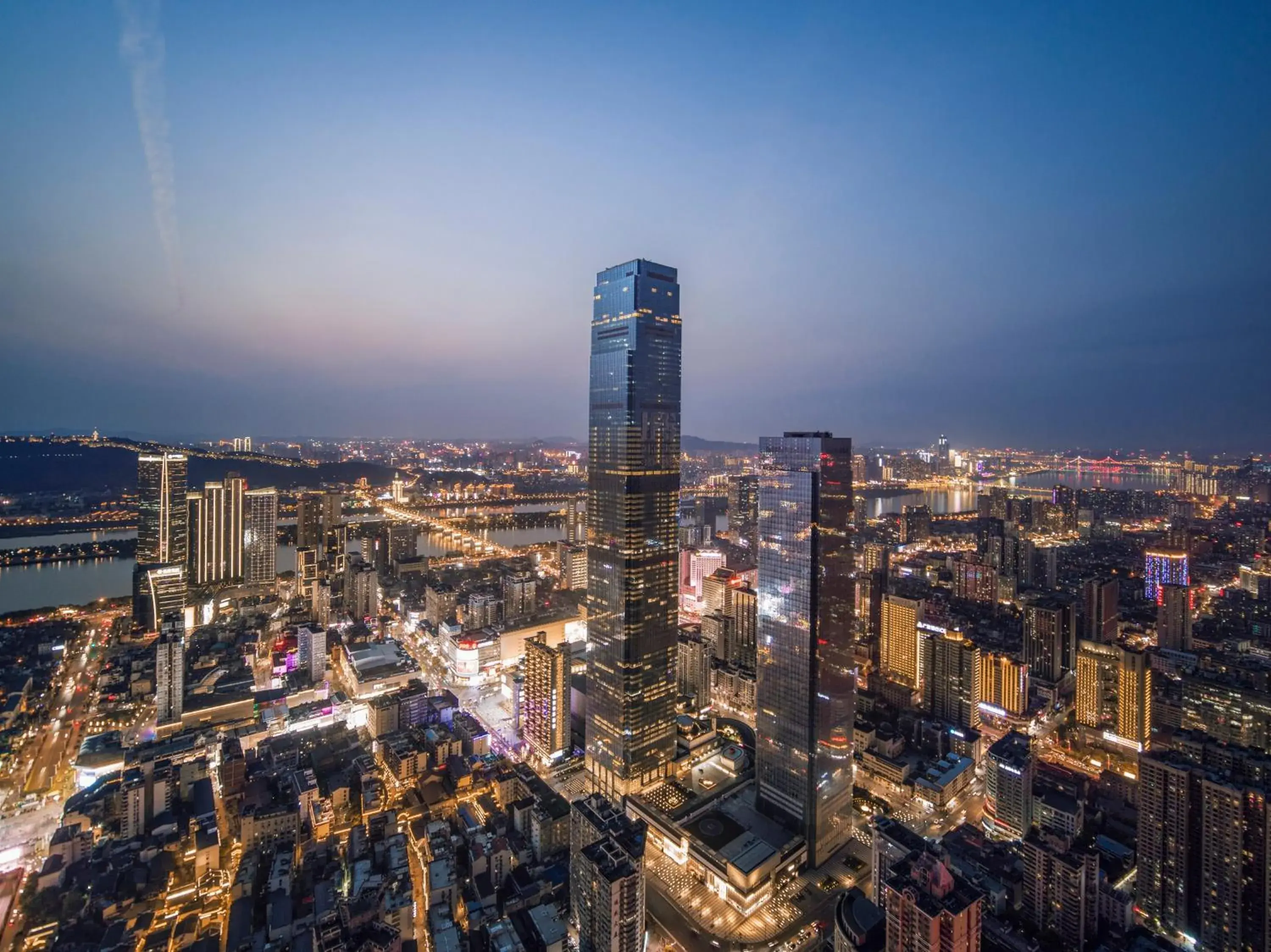 Property building, Bird's-eye View in Niccolo Changsha