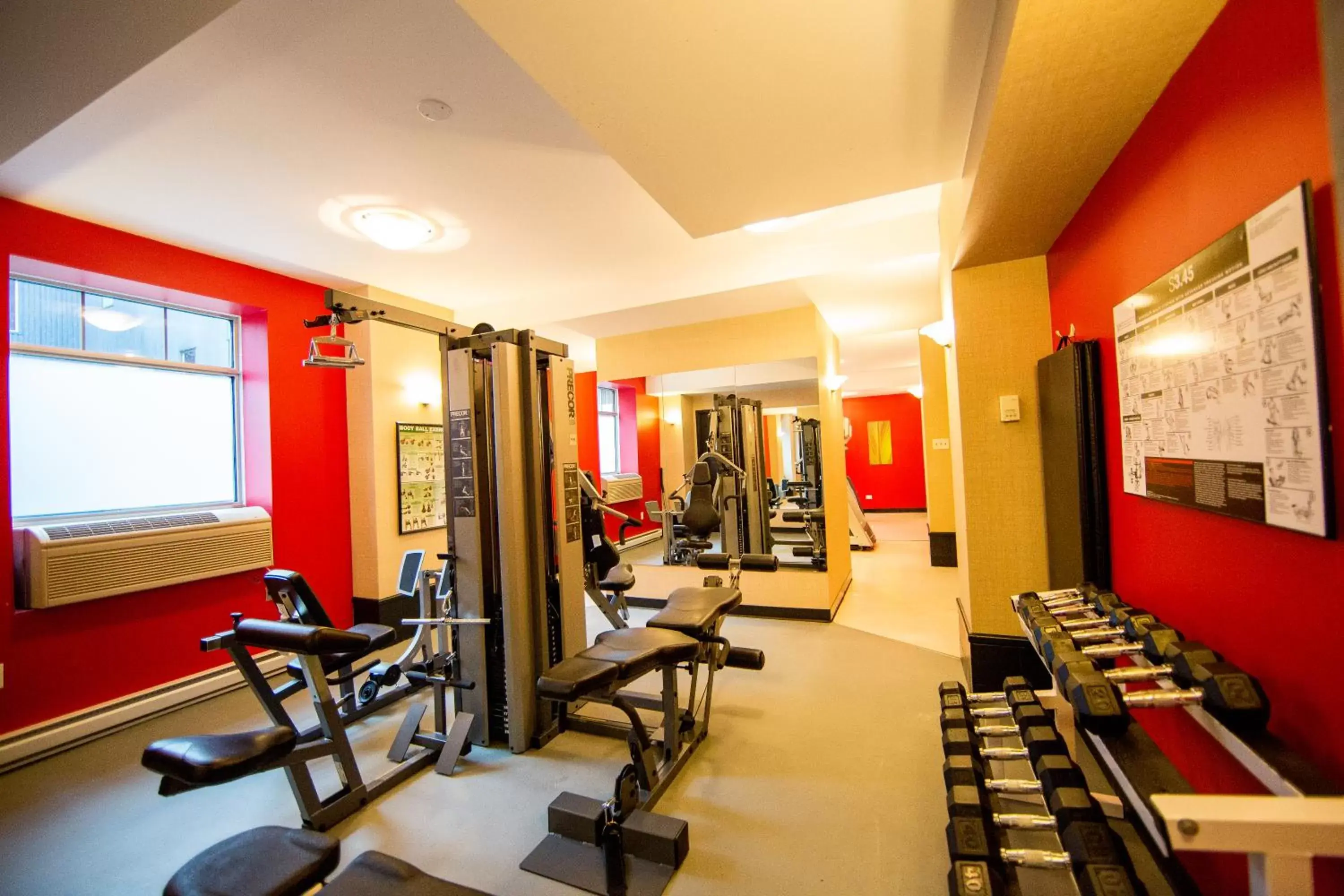 Fitness centre/facilities, Fitness Center/Facilities in The Lord Nelson Hotel & Suites