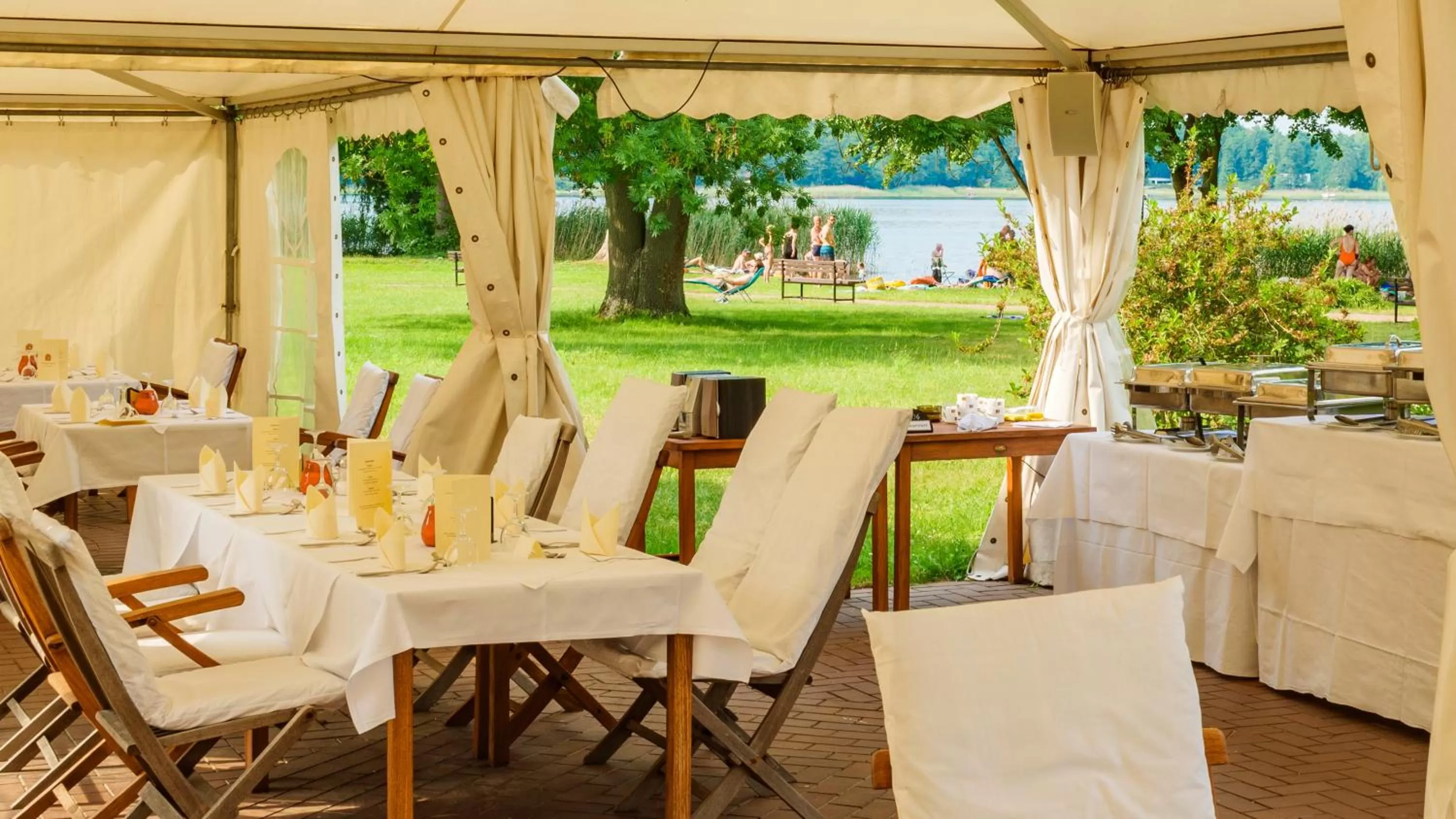Balcony/Terrace in Seepark Hotel am Wandlitzsee