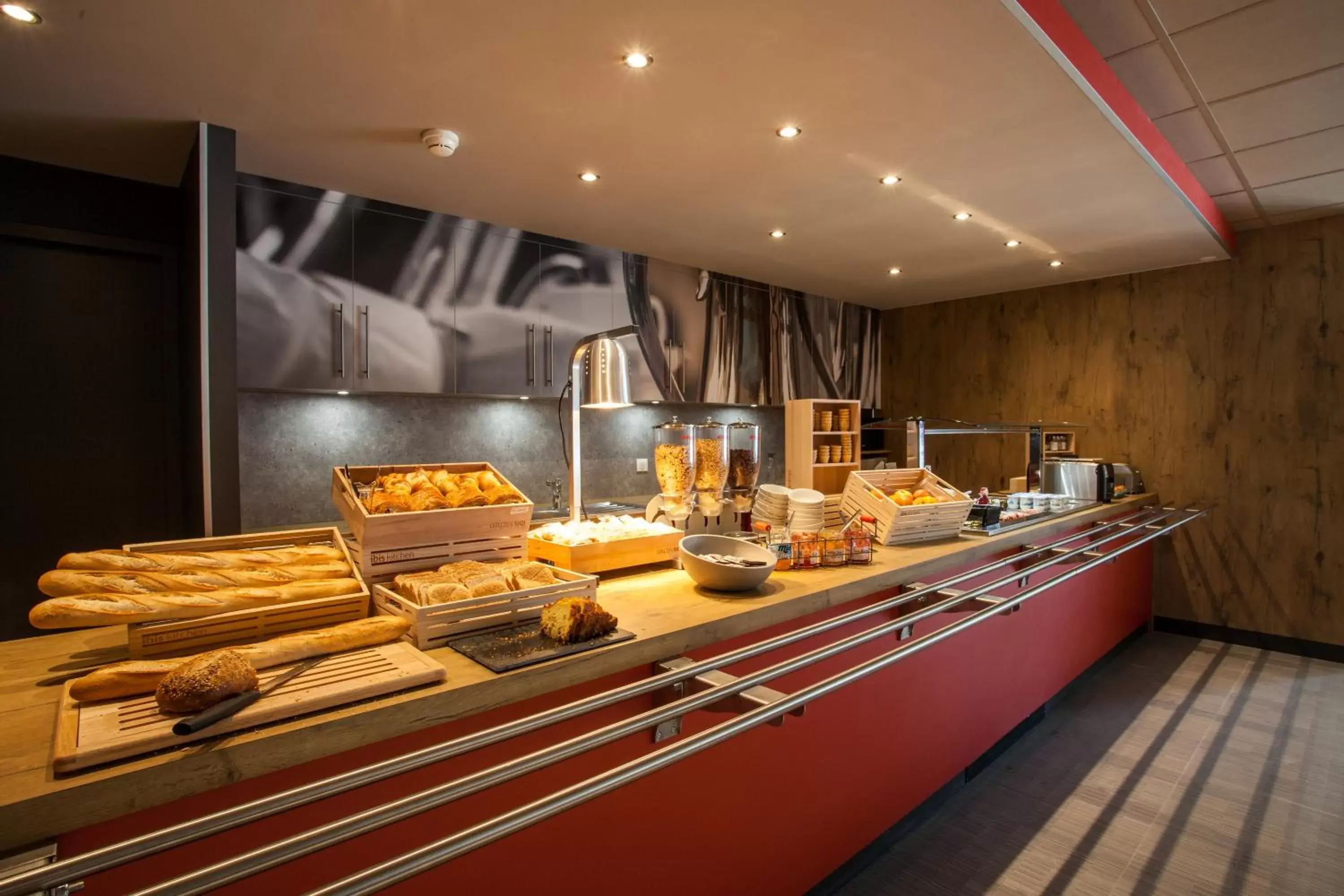 Breakfast in ibis Cahors Breakfast in ibis Cahors