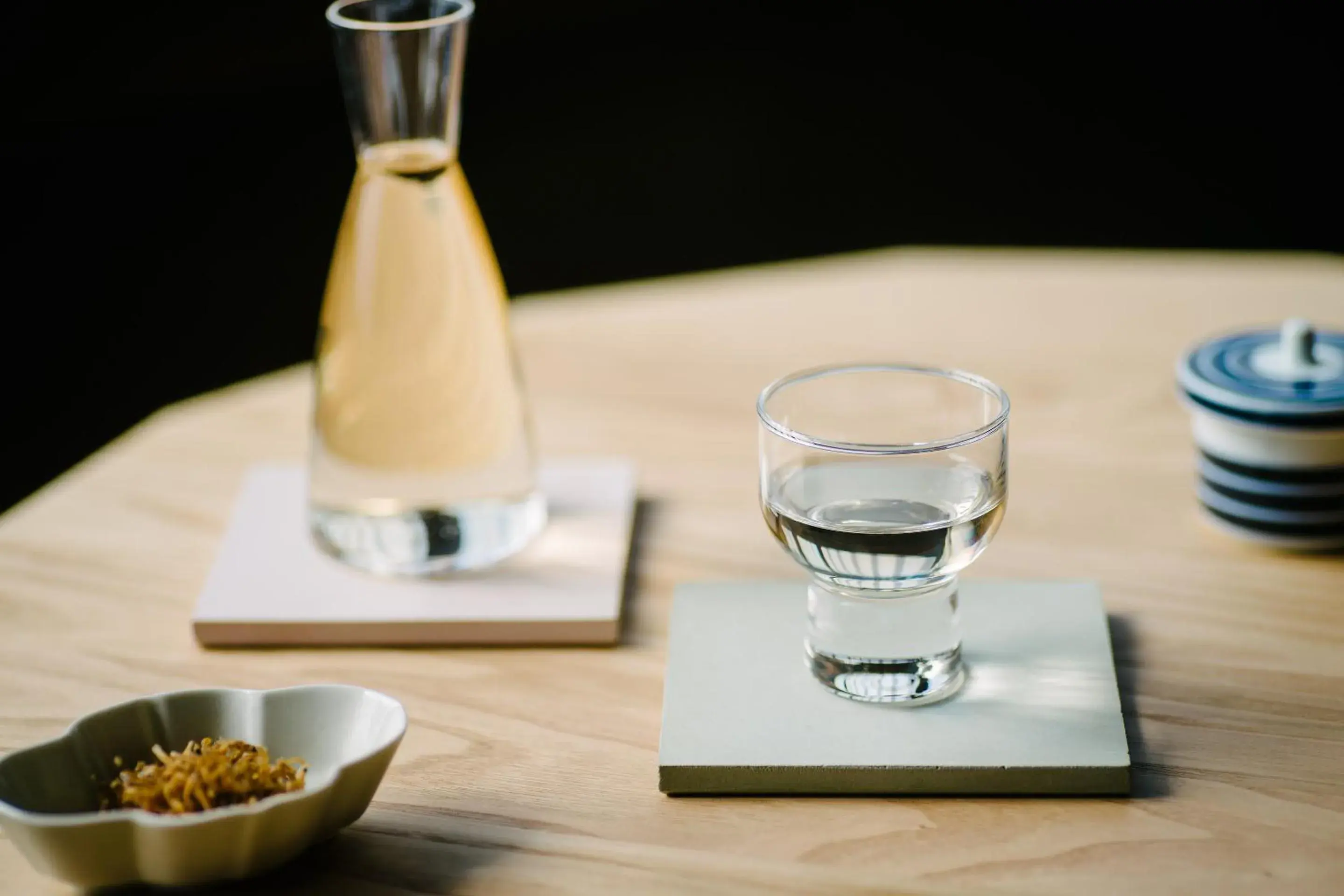 Food close-up in Nazuna Kyoto Gosho