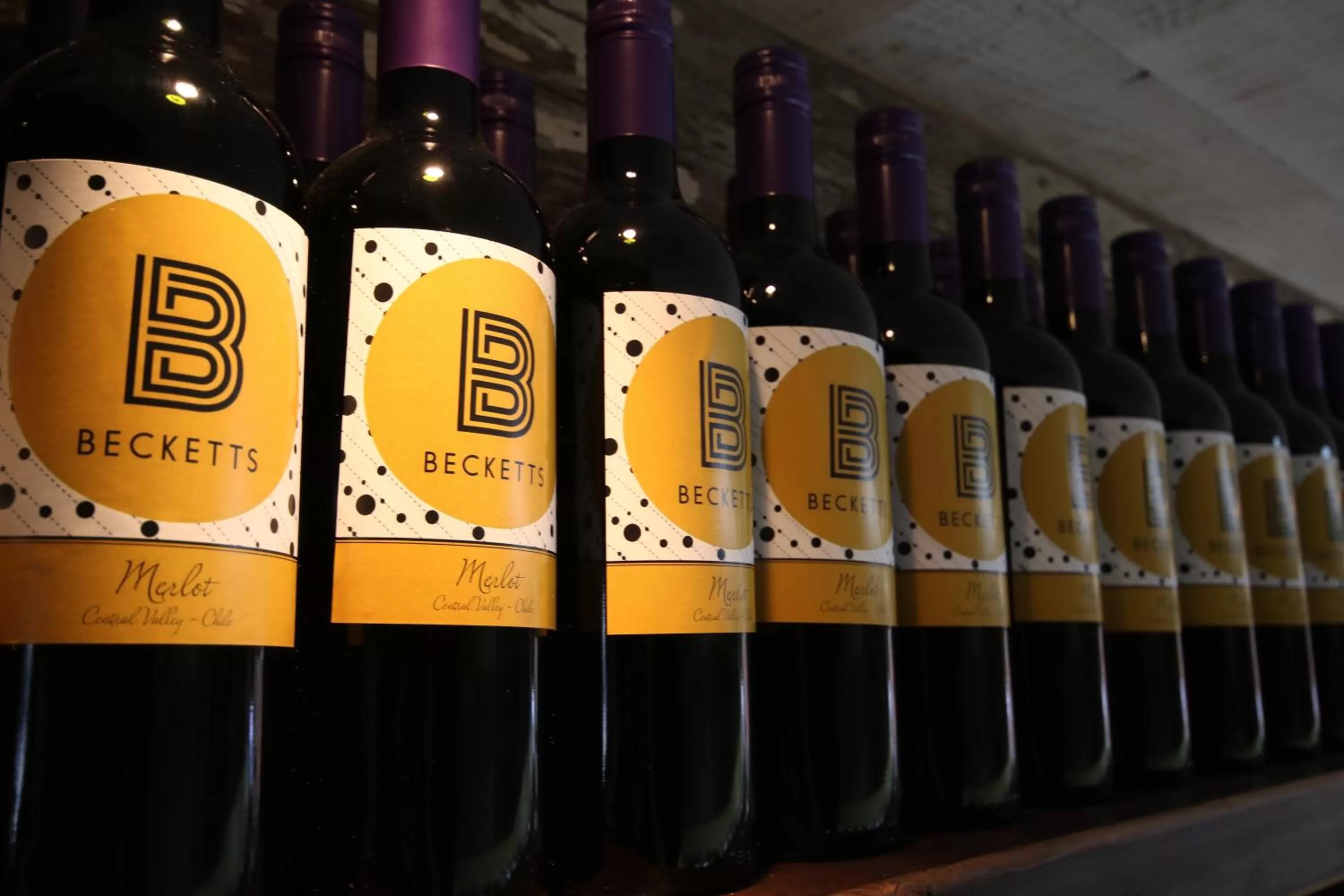 Drinks in Becketts Townhouse