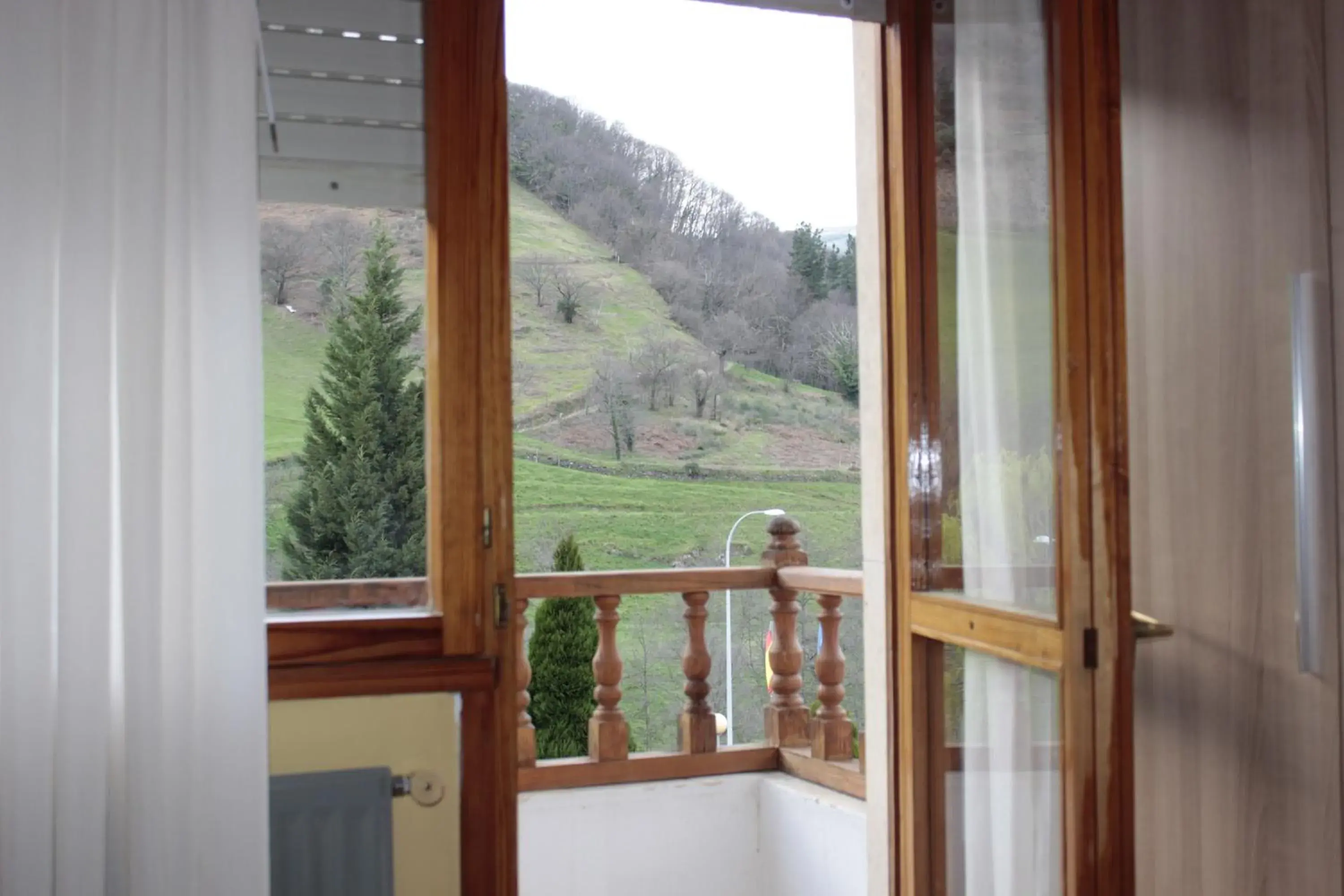 Balcony/Terrace, Mountain View in Hotel Peñagrande