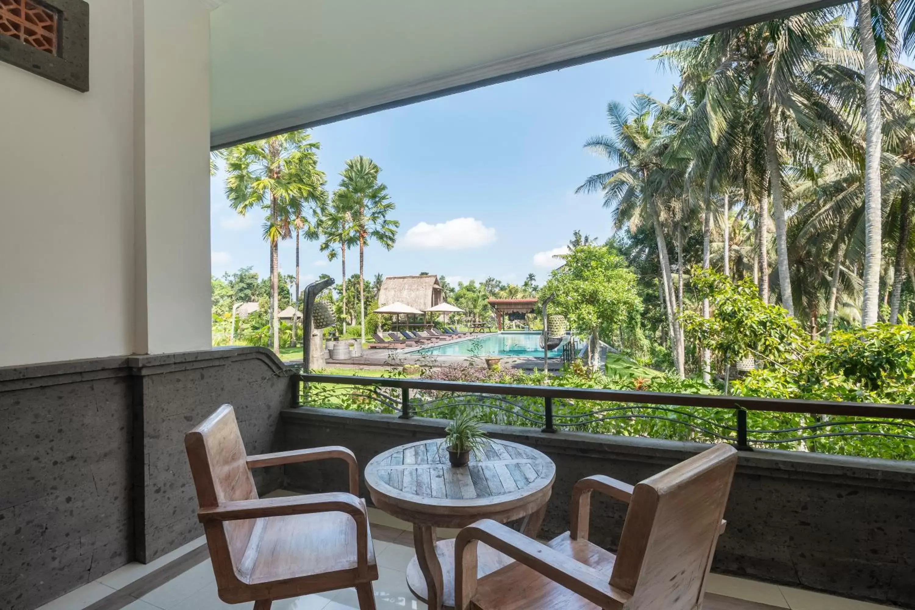 Balcony/Terrace in The Artini Dijiwa Ubud