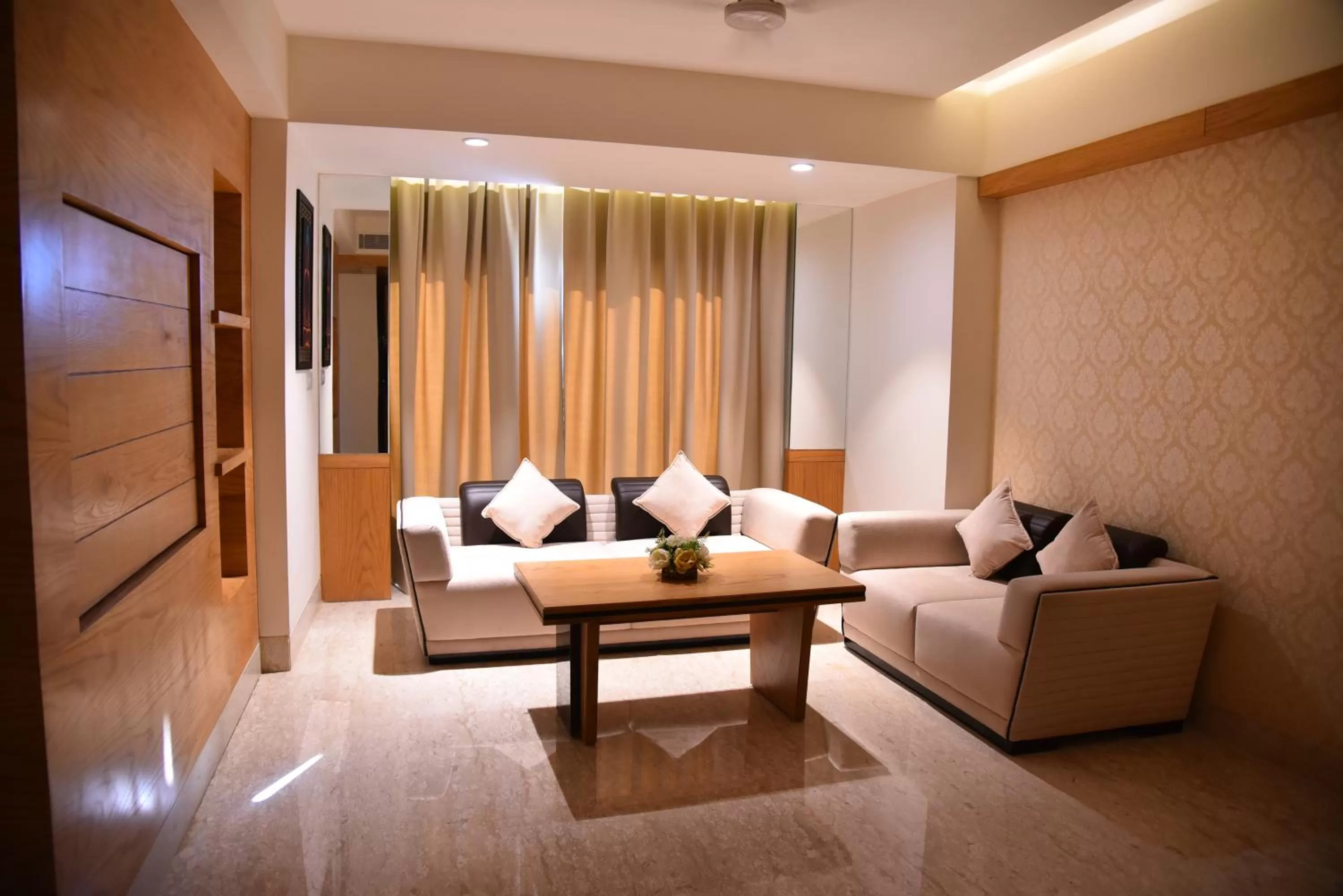 Living room in Narayanam