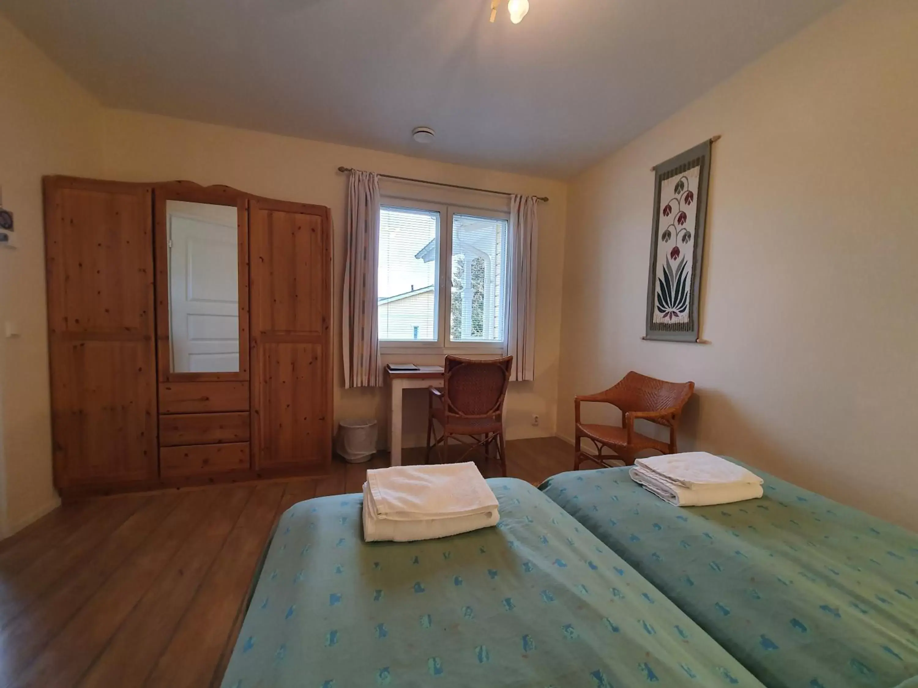 Standard Twin Room - single occupancy in B&B Lomamokkila Standard Twin Room - single occupancy in B&B Lomamokkila