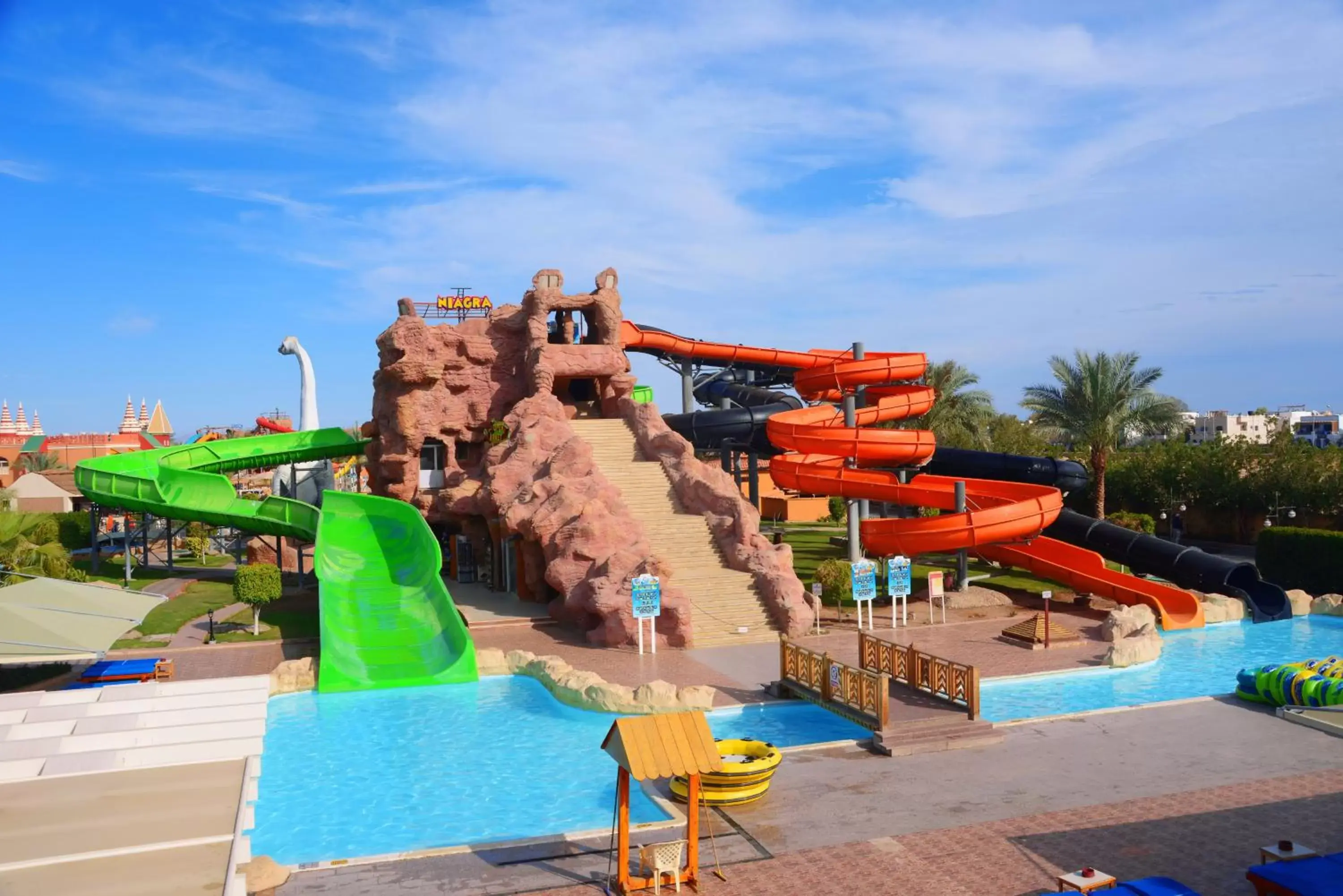 Aqua park, Water Park in Pickalbatros Aqua Blu Sharm El Sheikh