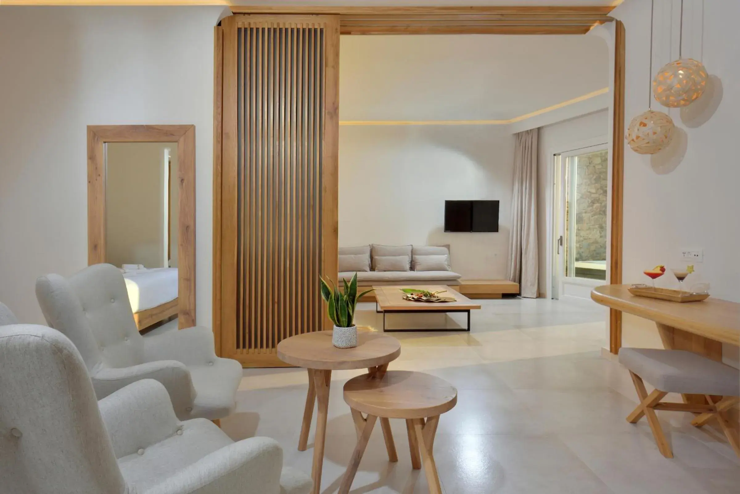Seating Area in Anax Resort and Spa