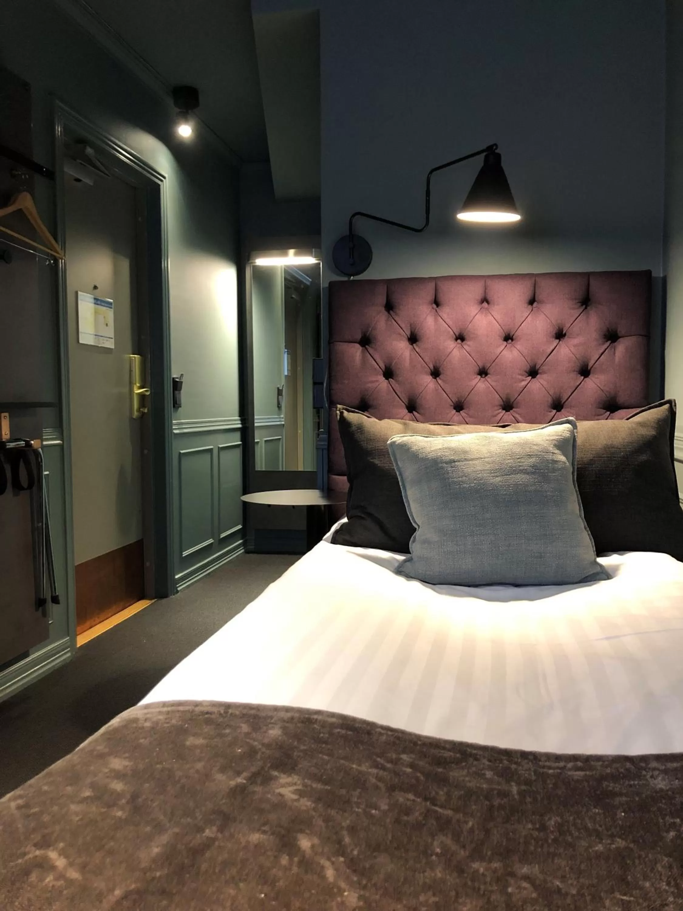 Bed in Best Western Princess Hotel