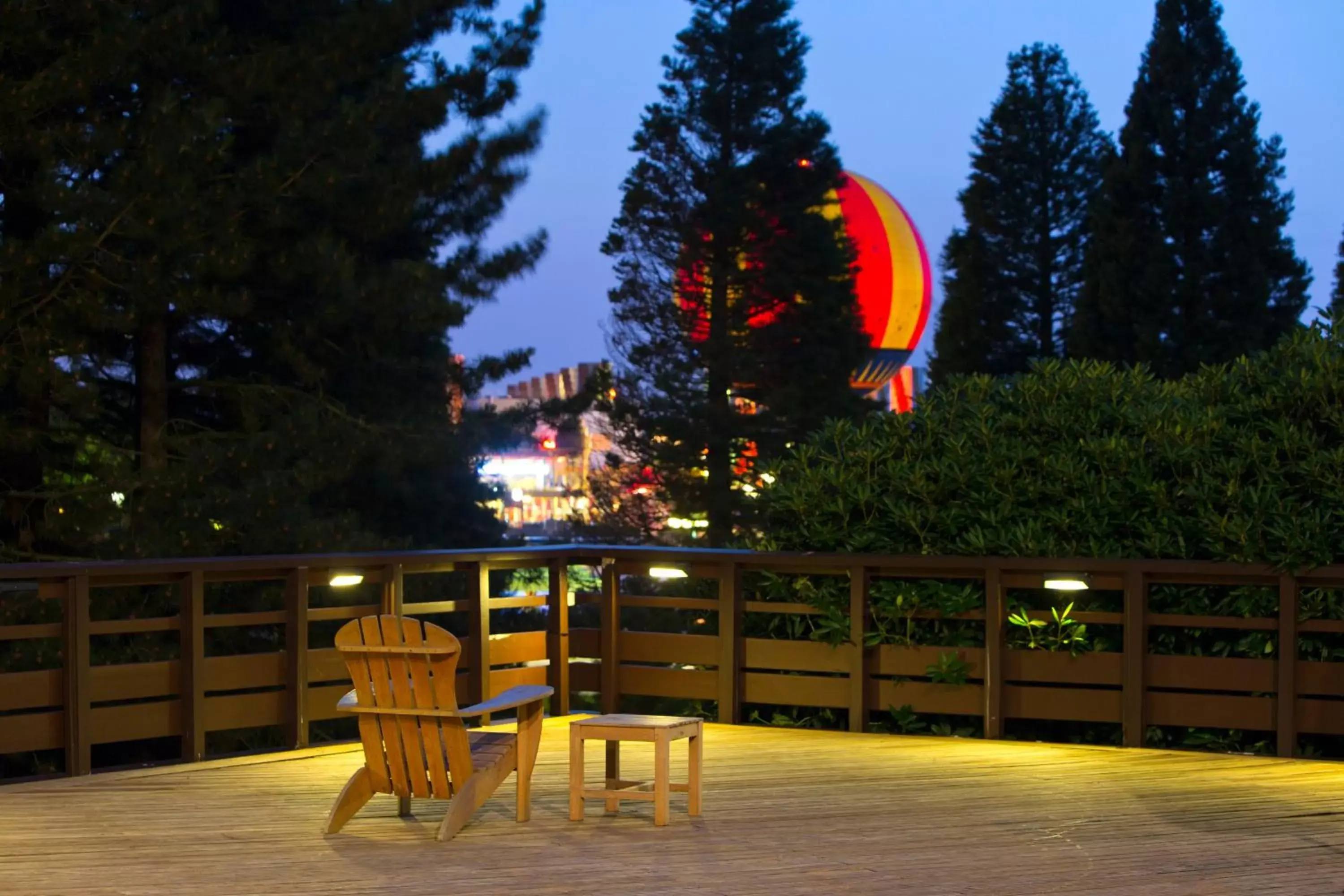 Property building in Disney Sequoia Lodge